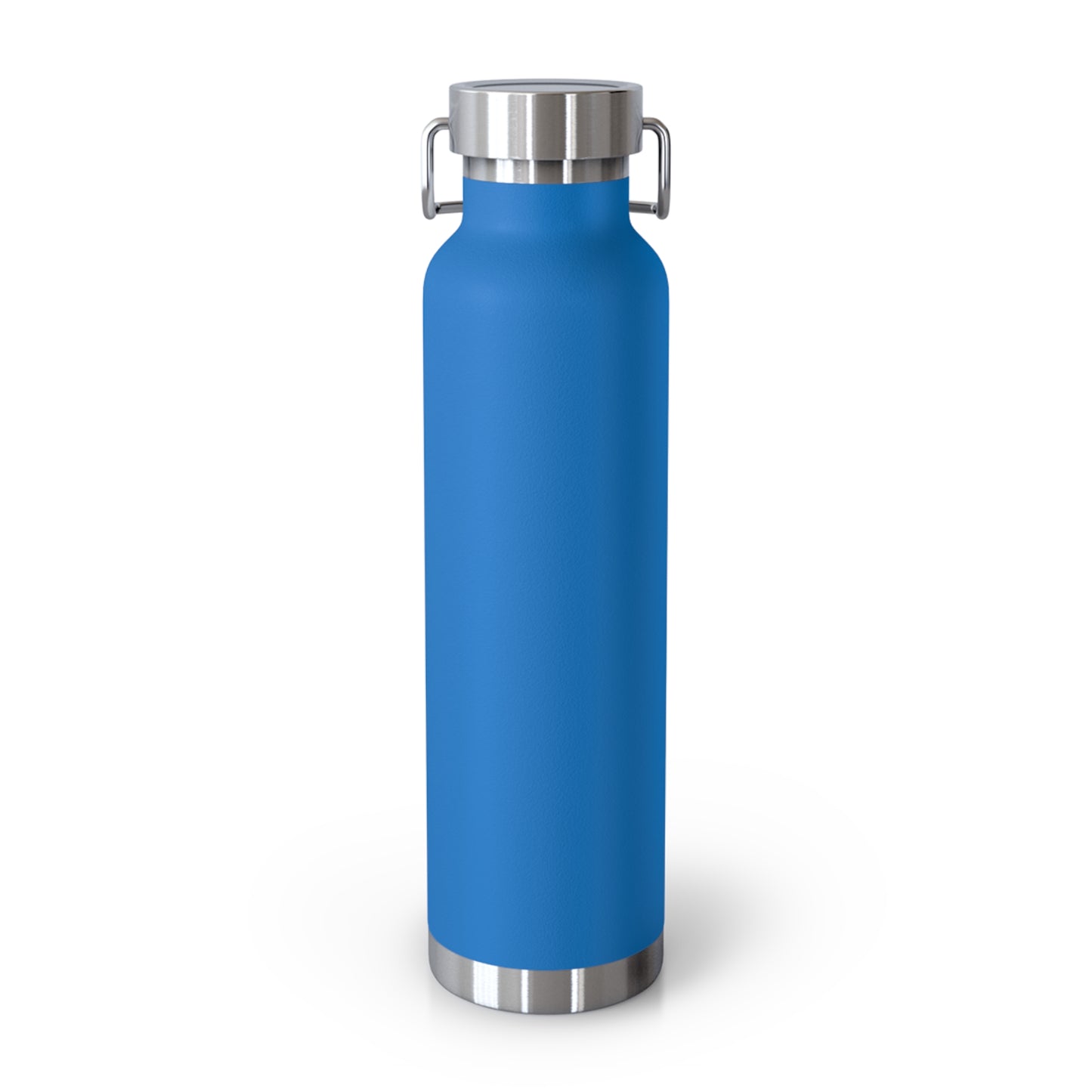 "Mora in Motion" in White Copper Insulated Water Bottle - 22oz