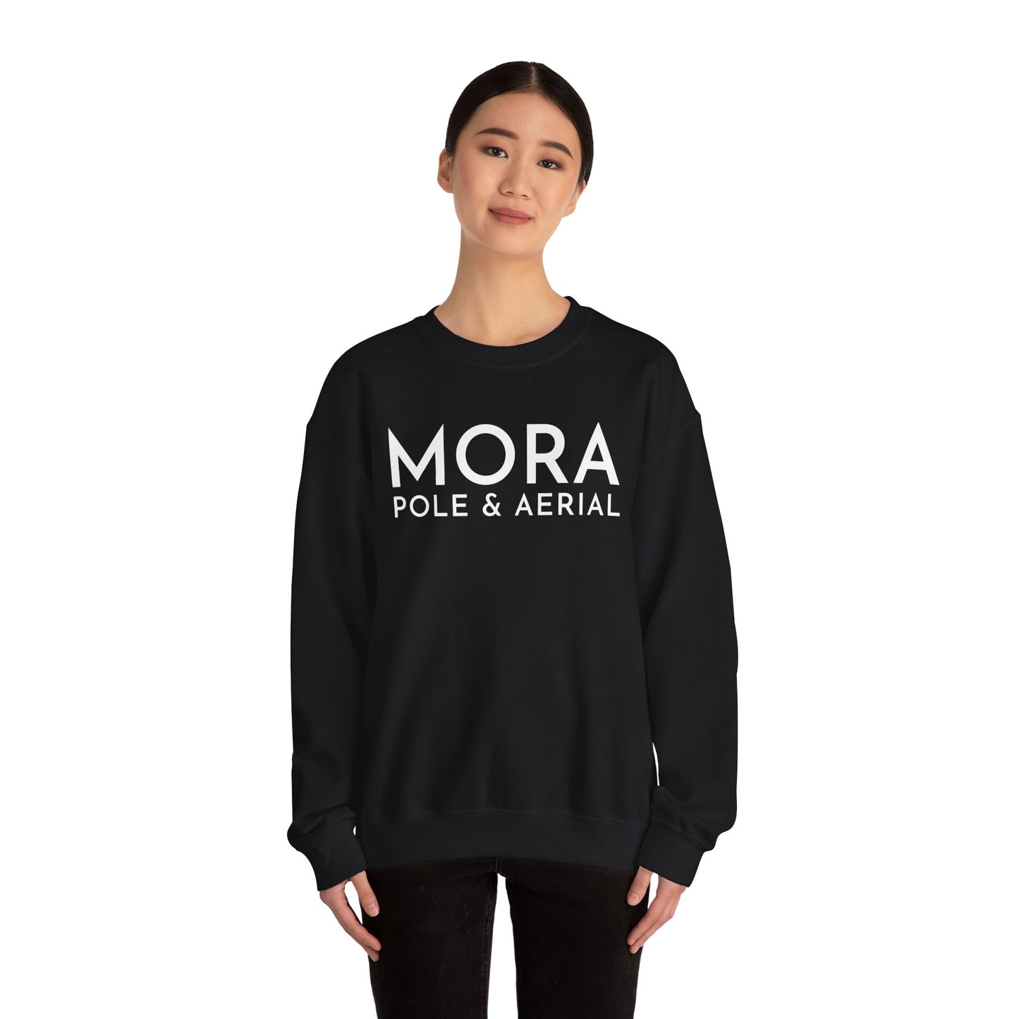 Mora Pole & Aerial Crewneck Sweatshirt
