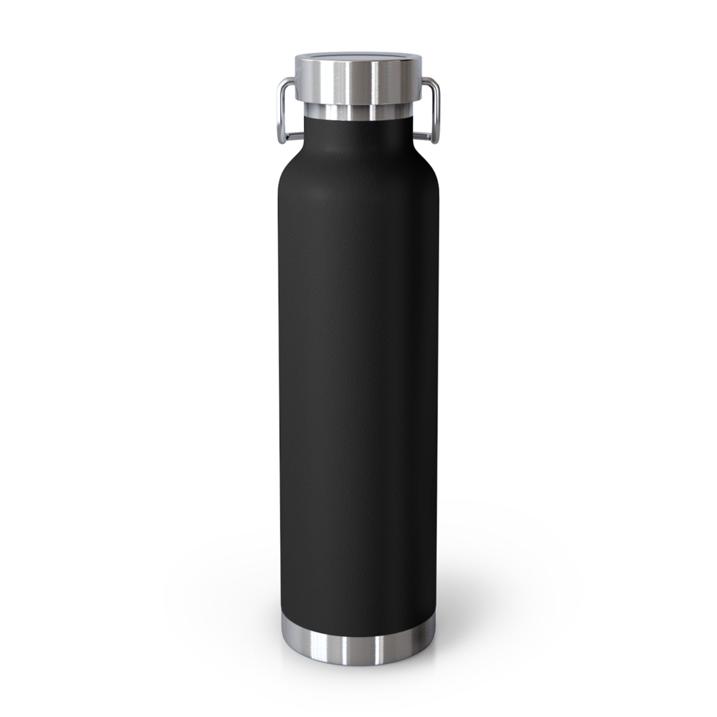 "Mora in Motion" in White Copper Insulated Water Bottle - 22oz