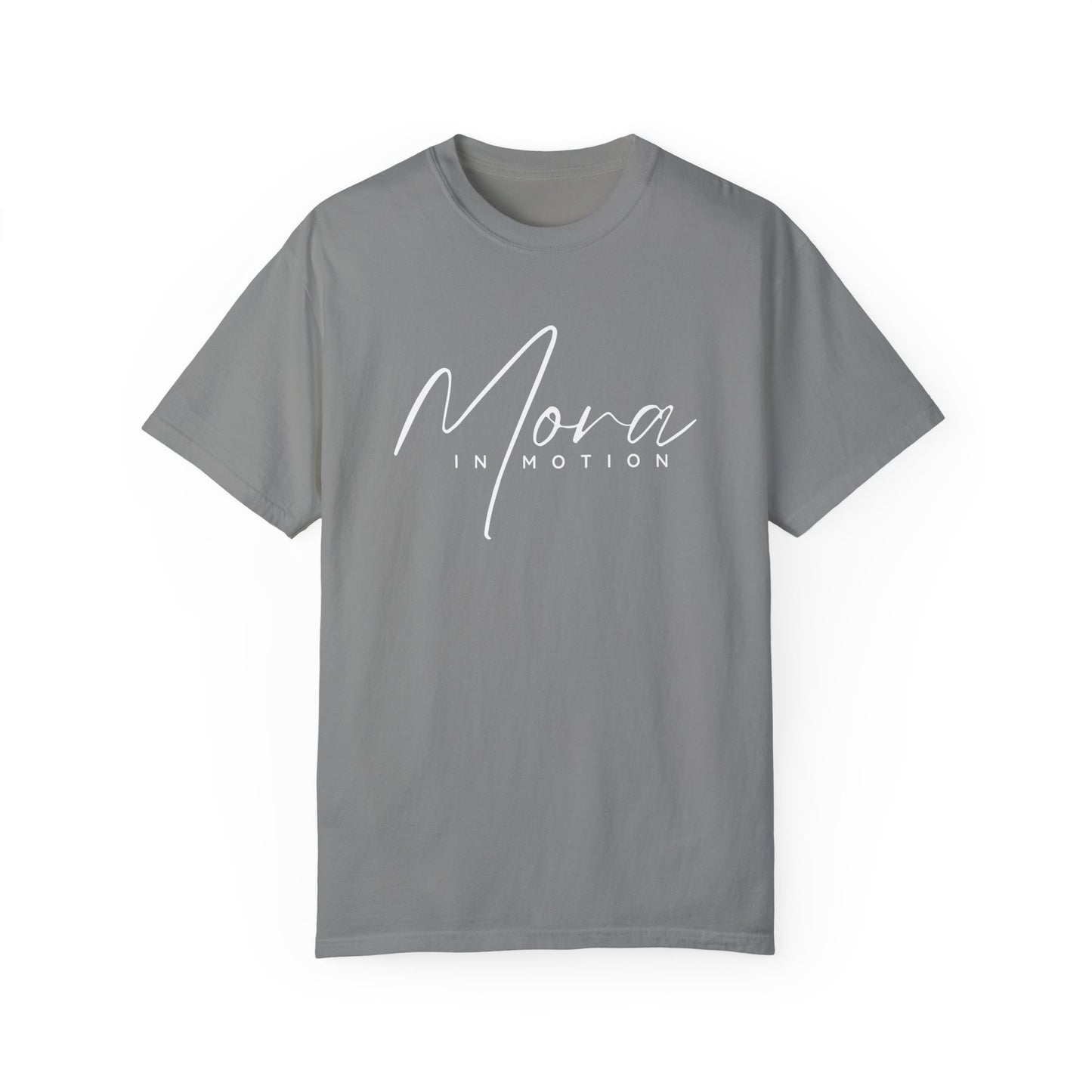 Mora In Motion Unisex Garment-Dyed T-shirt