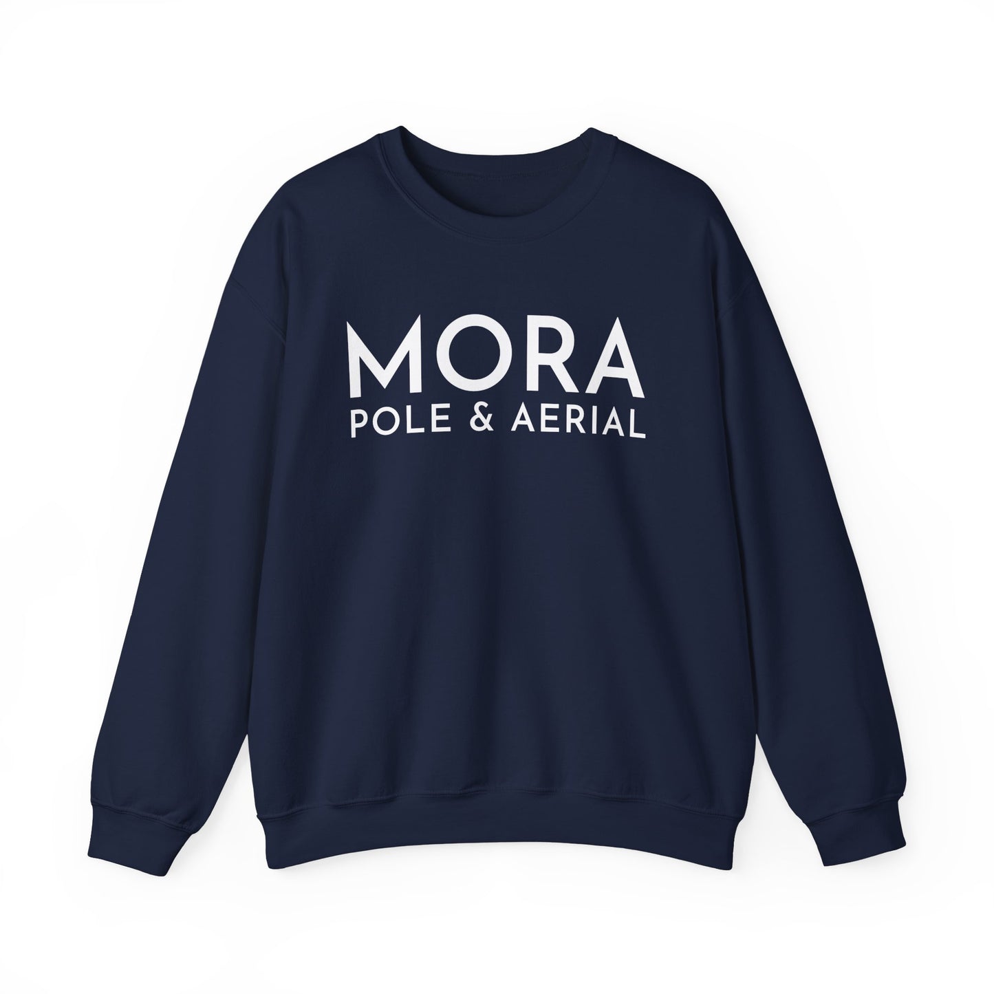 Mora Pole & Aerial Crewneck Sweatshirt
