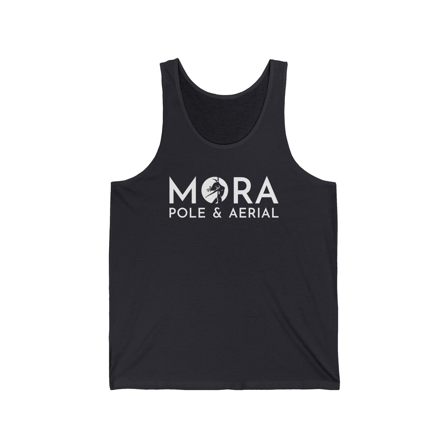 Mora Pole & Aerial Unisex Jersey Tank Top