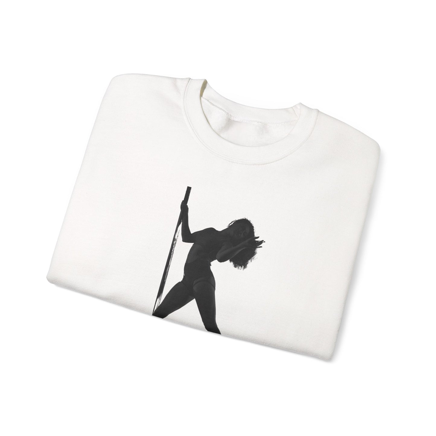 "Own Your Moment In Motion" (Pole) Crewneck Sweatshirt