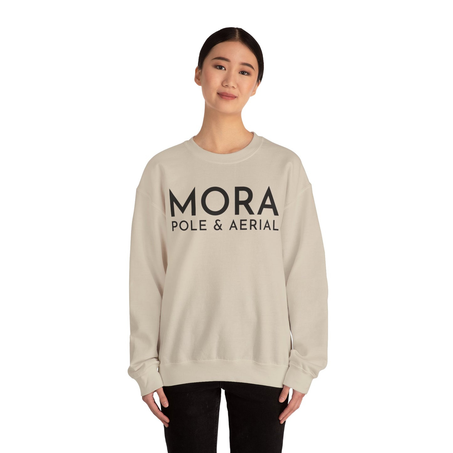 Mora Pole & Aerial Crewneck Sweatshirt