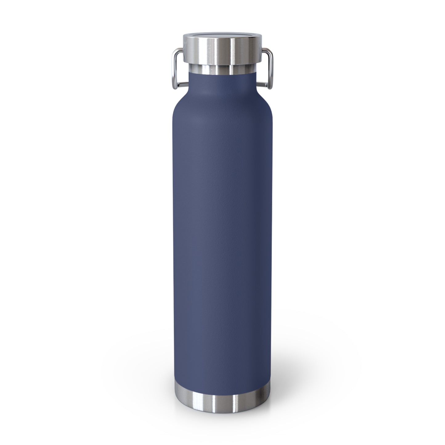 "Mora in Motion" in White Copper Insulated Water Bottle - 22oz