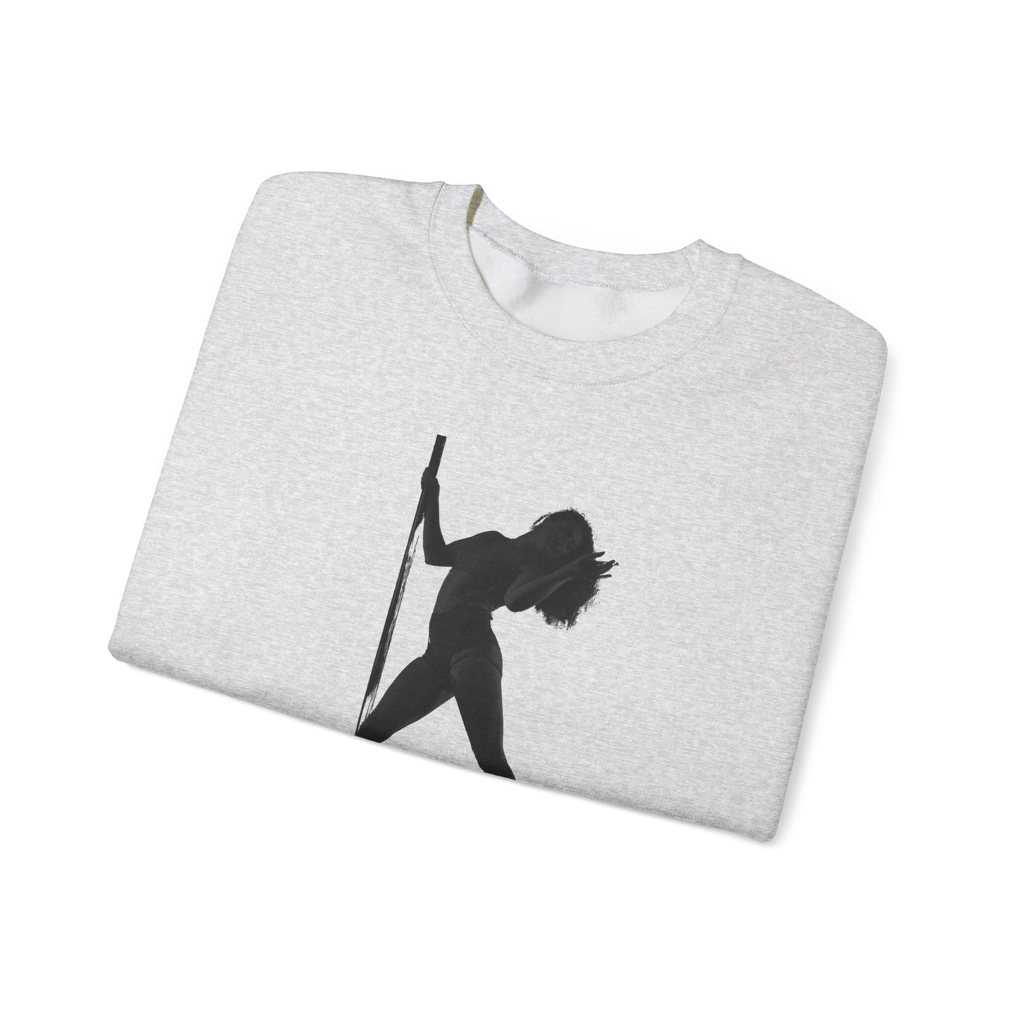 "Own Your Moment In Motion" (Pole) Crewneck Sweatshirt