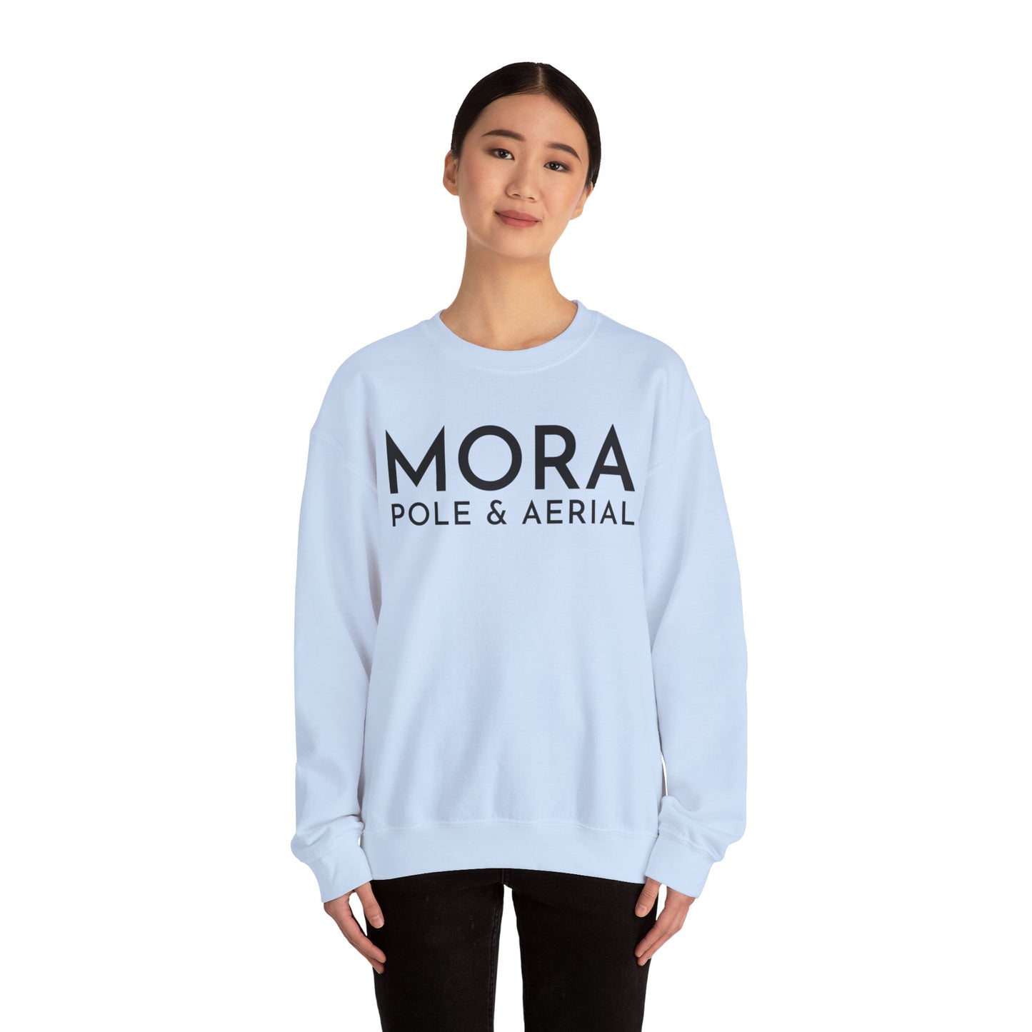 Mora Pole & Aerial Crewneck Sweatshirt
