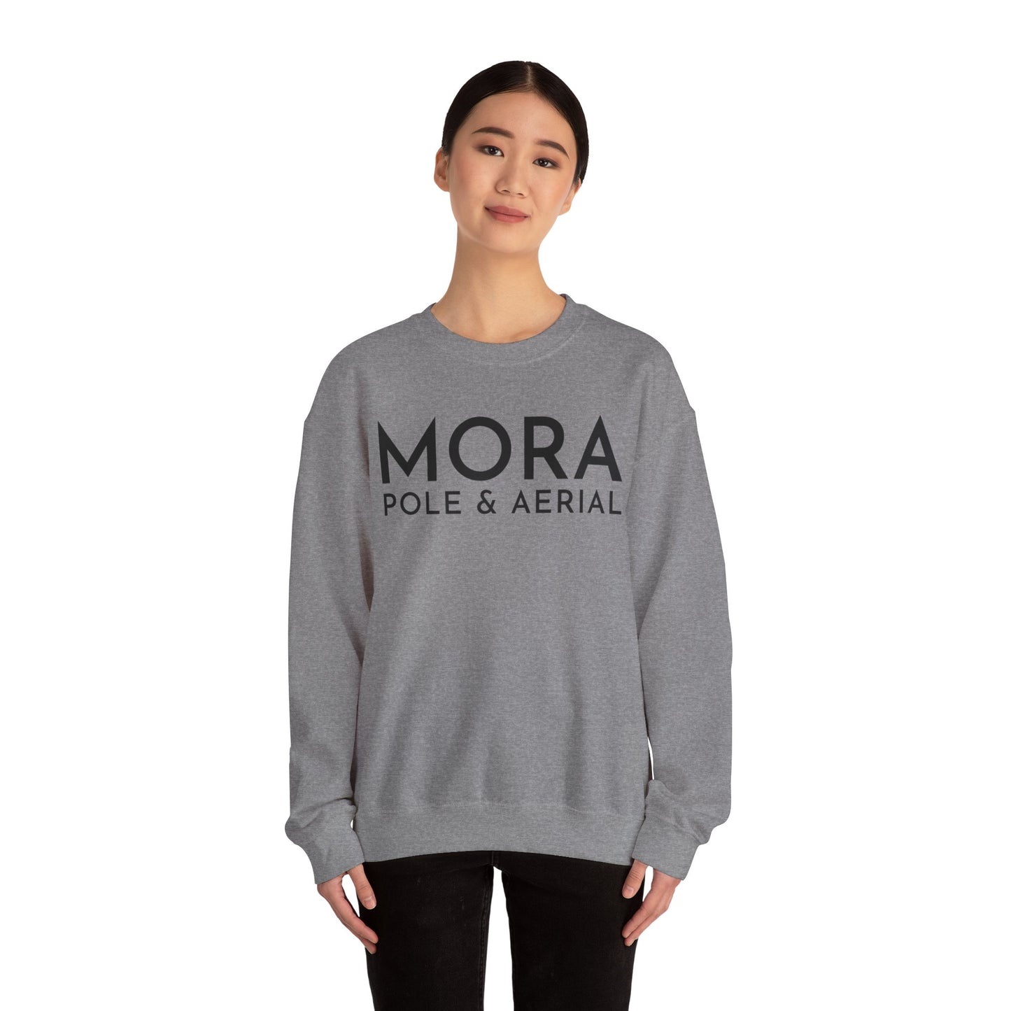 Mora Pole & Aerial Crewneck Sweatshirt