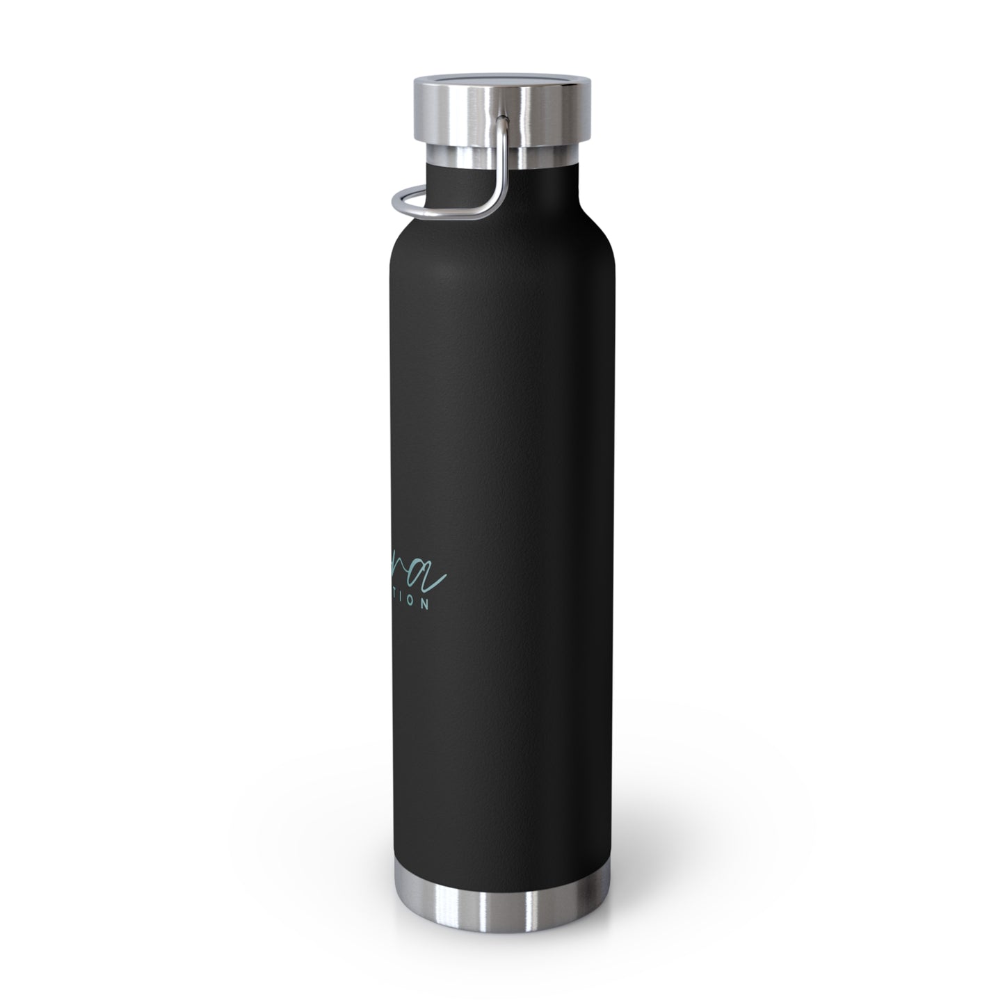 Mora in Motion in Teal Copper Insulated Water Bottle - 22oz