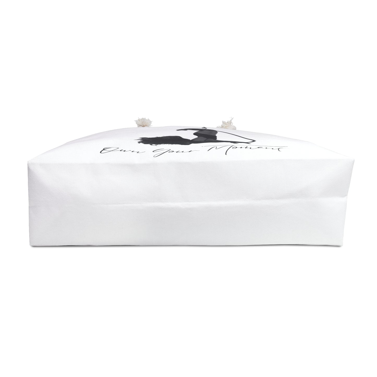 "Mora Pole & Aerial- Own Your Moment" White/Lyra Weekender Tote