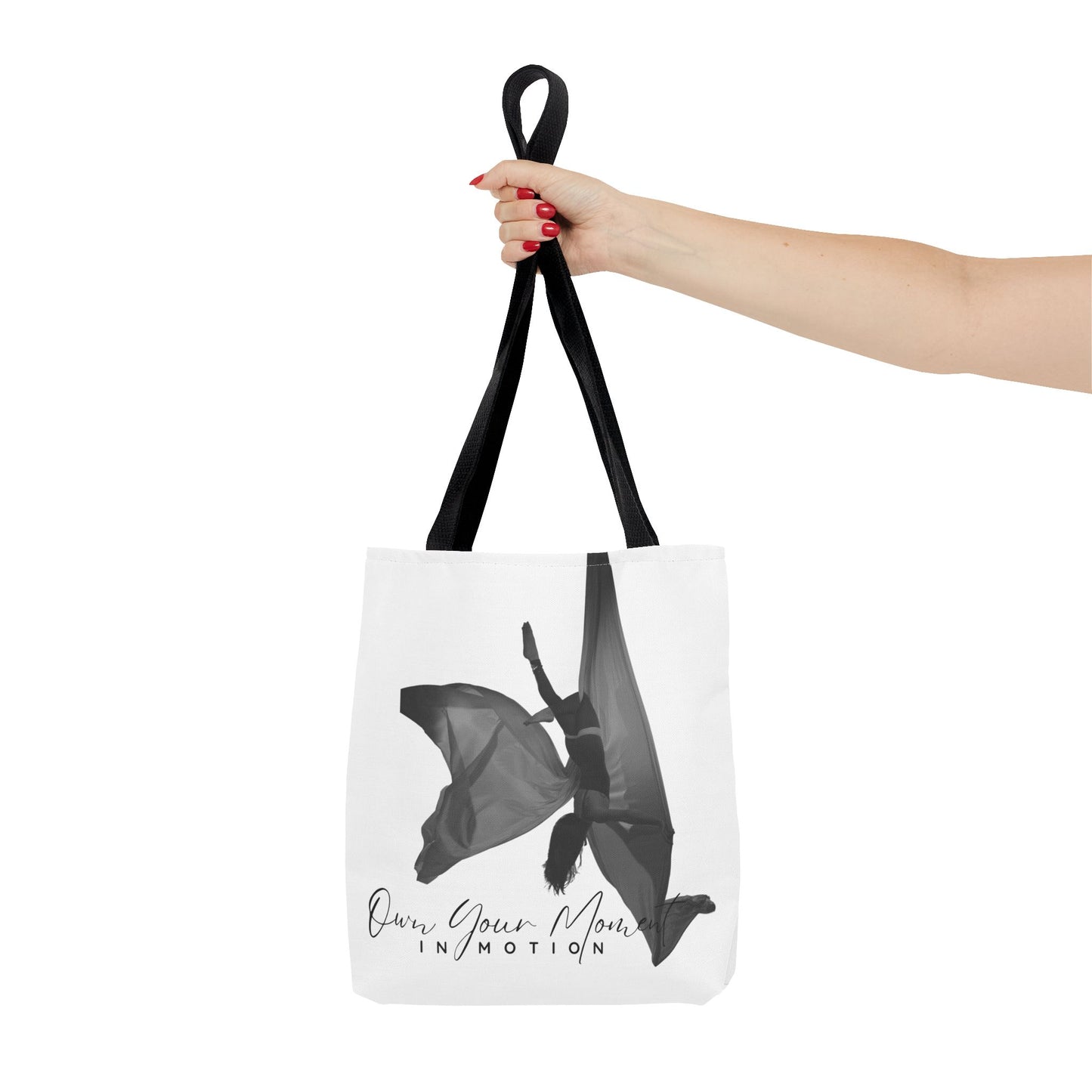 Mora in Motion "Own Your Moment" Silks Tote Bag