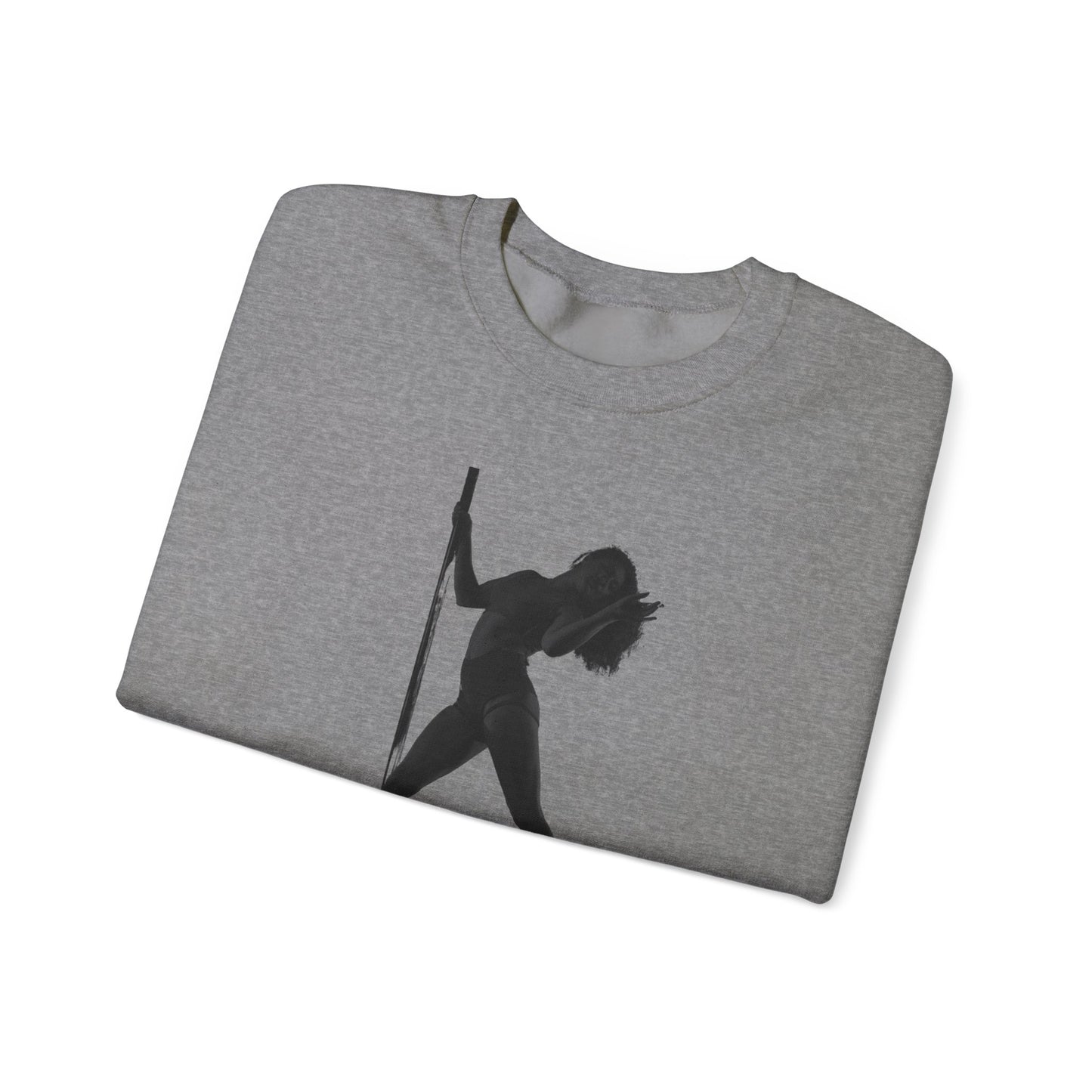 "Own Your Moment In Motion" (Pole) Crewneck Sweatshirt