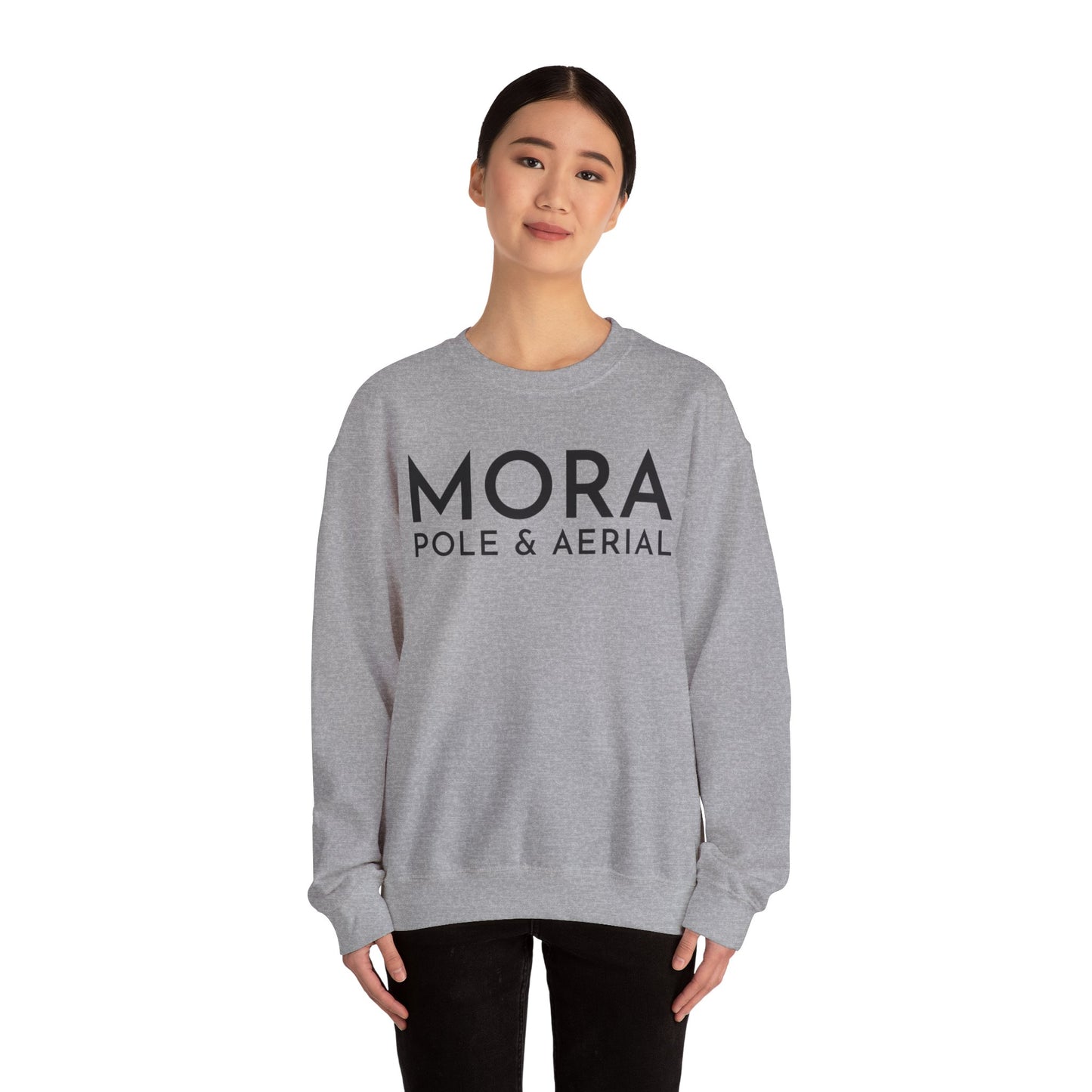 Mora Pole & Aerial Crewneck Sweatshirt