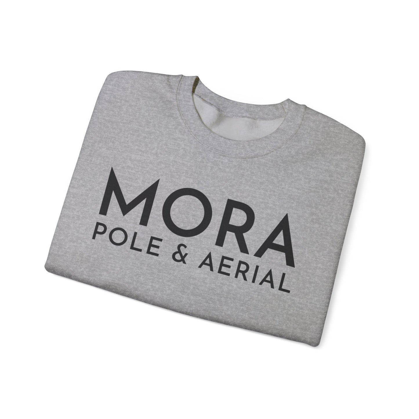 Mora Pole & Aerial Crewneck Sweatshirt