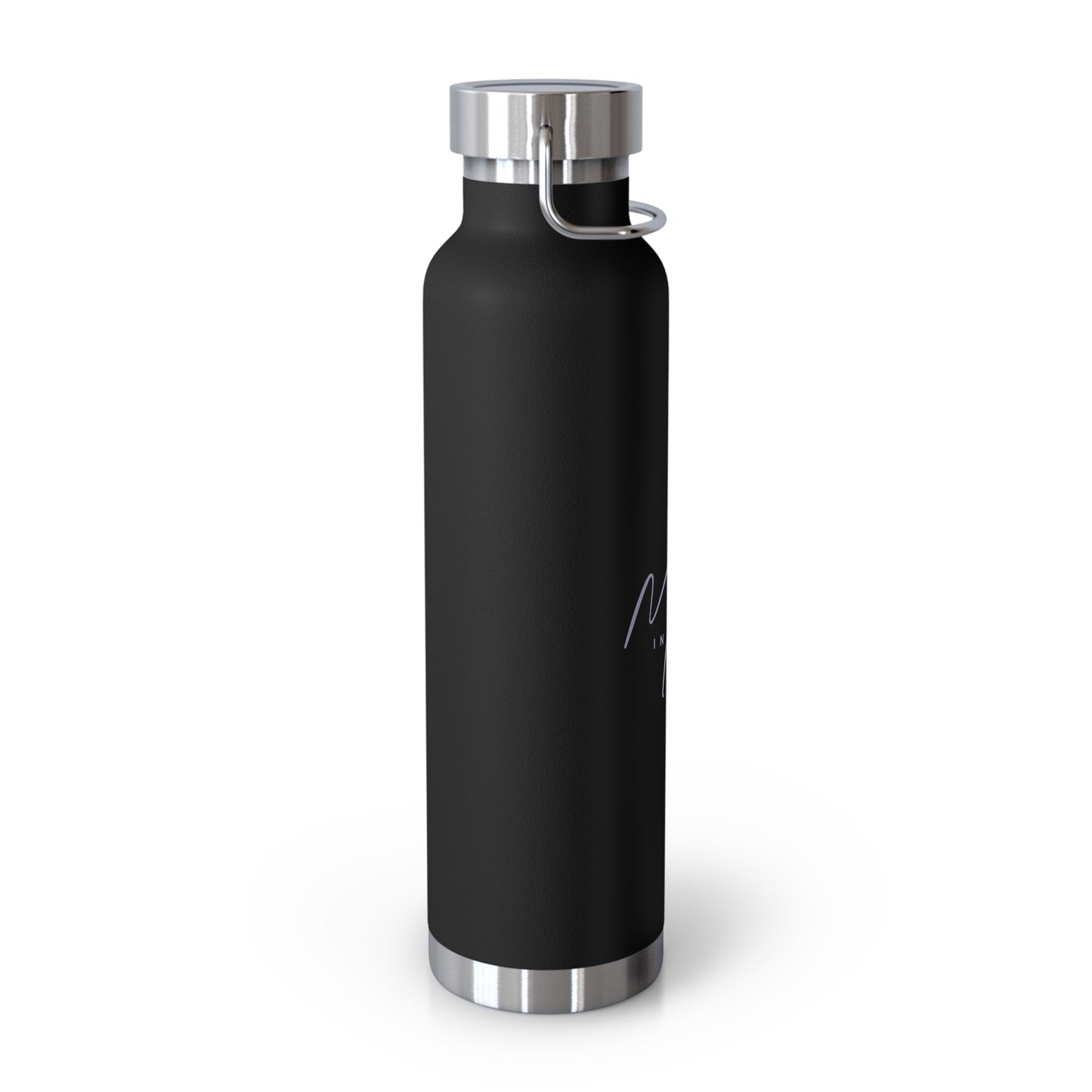 Mora in Motion in Lilac Copper Insulated Water Bottle - 22oz