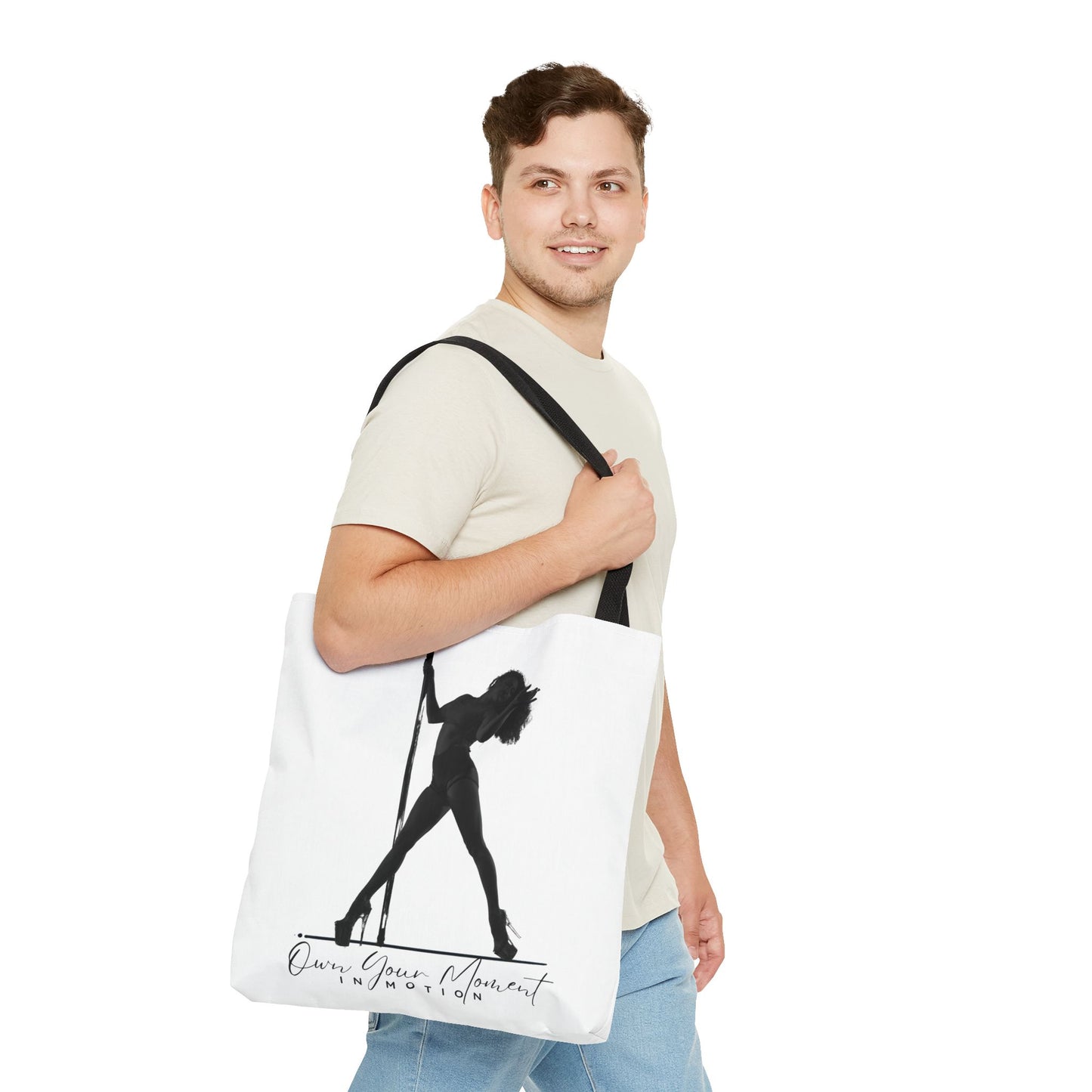 Mora in Motion "Own Your Moment" Pole Tote Bag