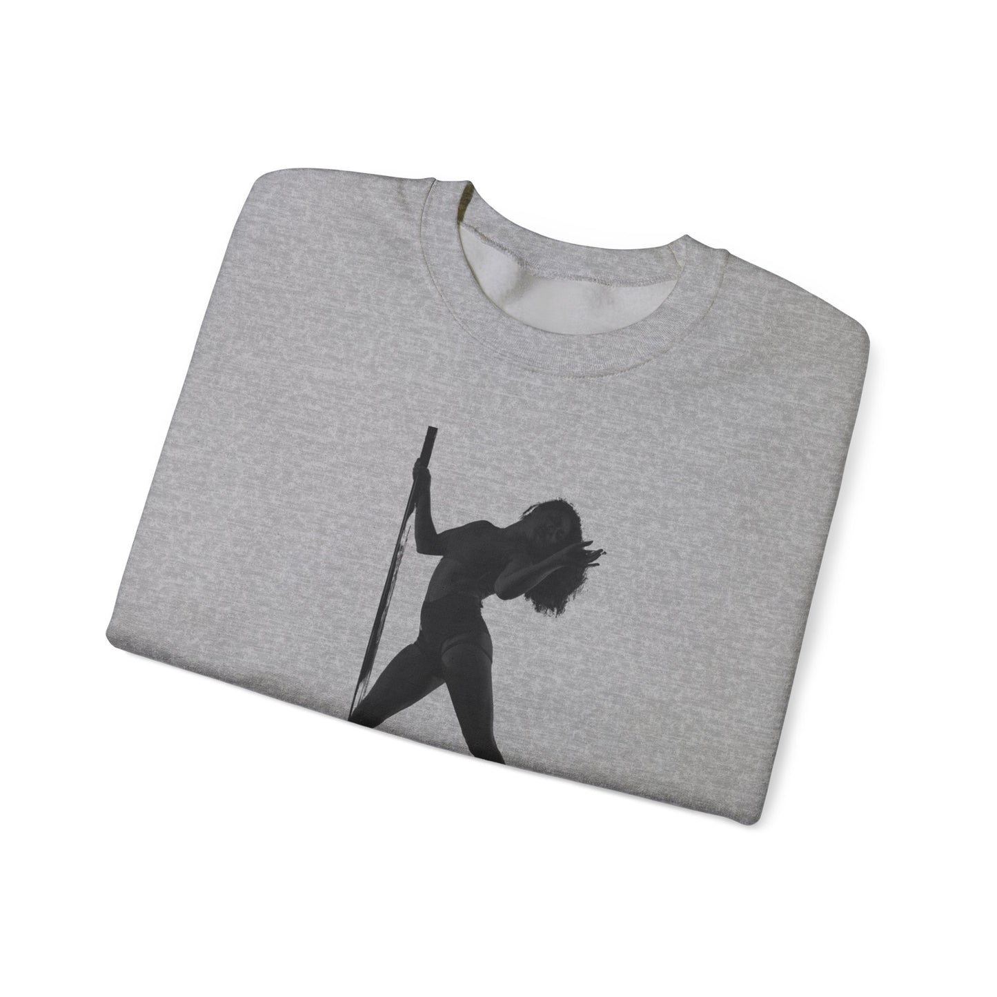 "Own Your Moment In Motion" (Pole) Crewneck Sweatshirt