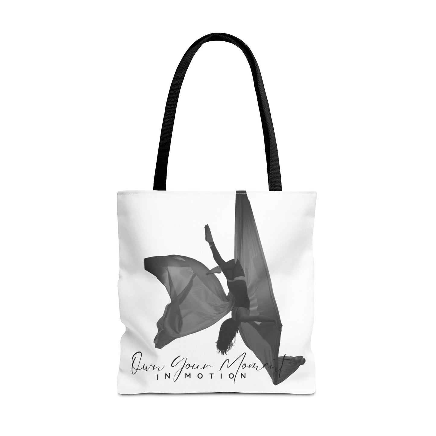 Mora in Motion "Own Your Moment" Silks Tote Bag