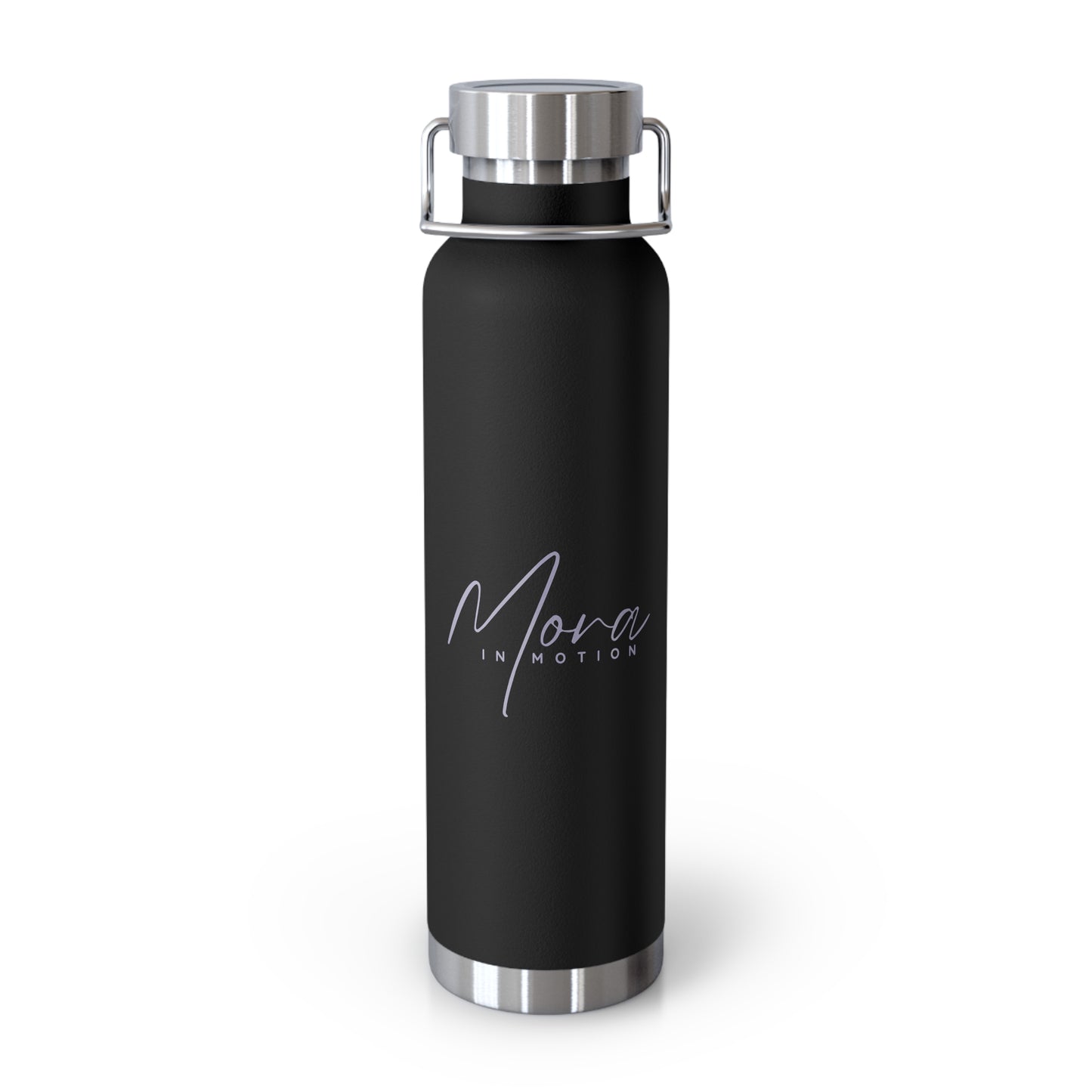 Mora in Motion in Lilac Copper Insulated Water Bottle - 22oz