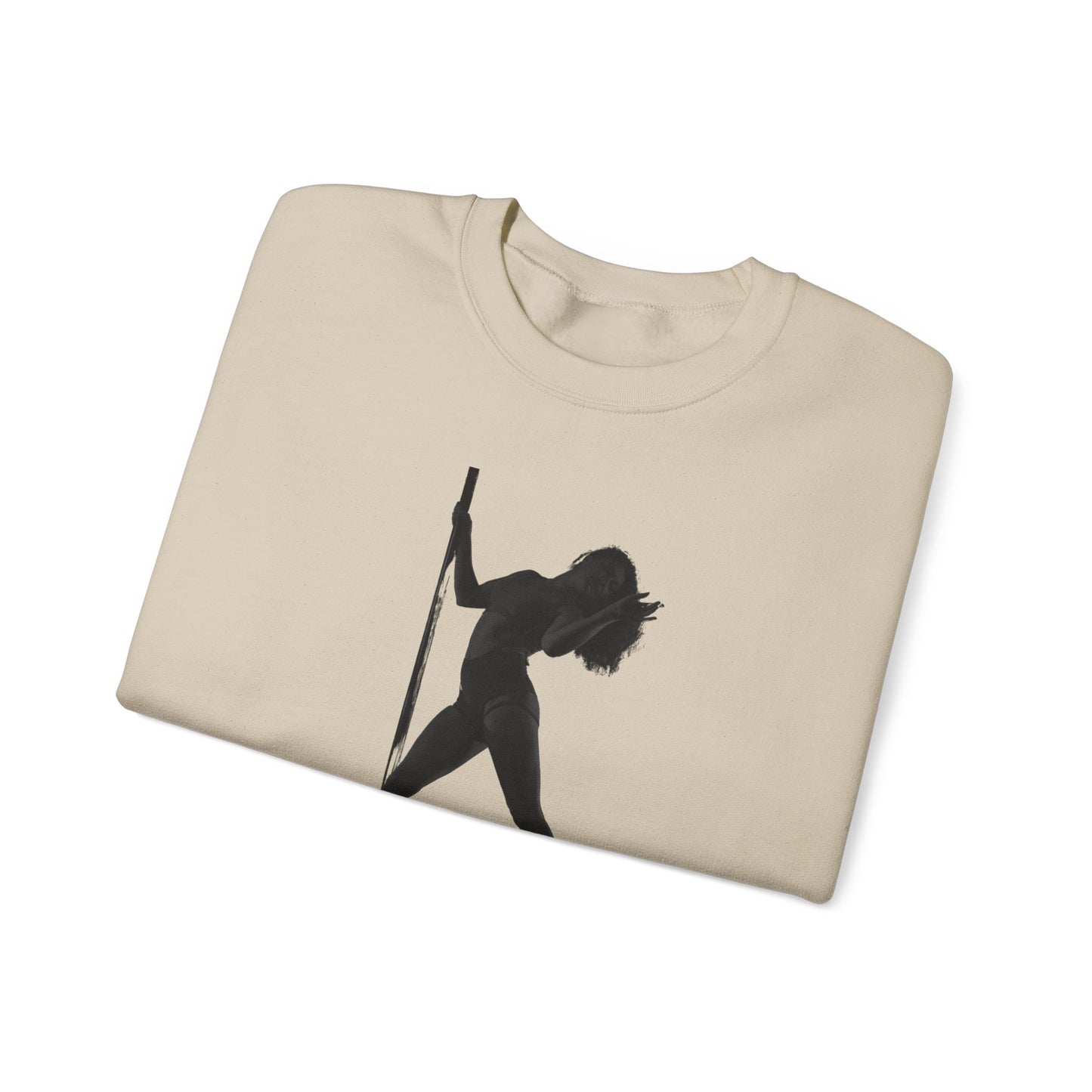 "Own Your Moment In Motion" (Pole) Crewneck Sweatshirt