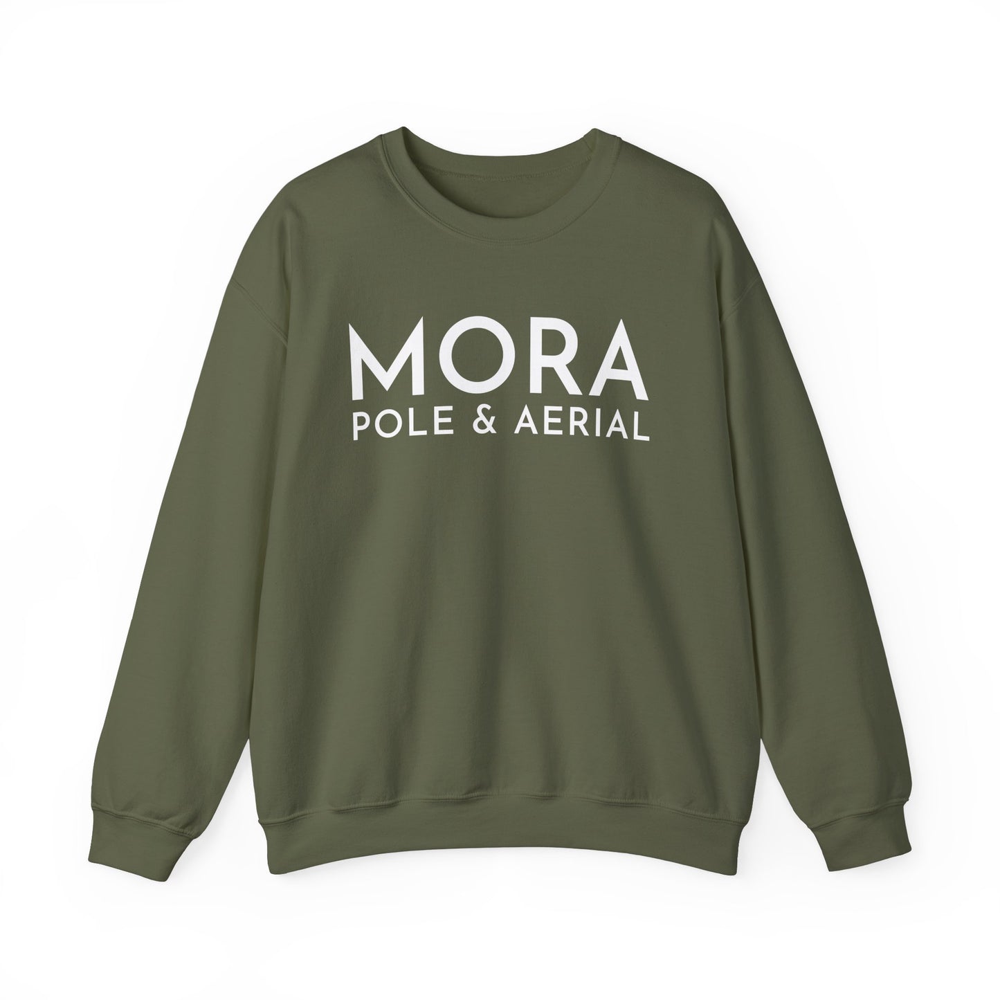 Mora Pole & Aerial Crewneck Sweatshirt