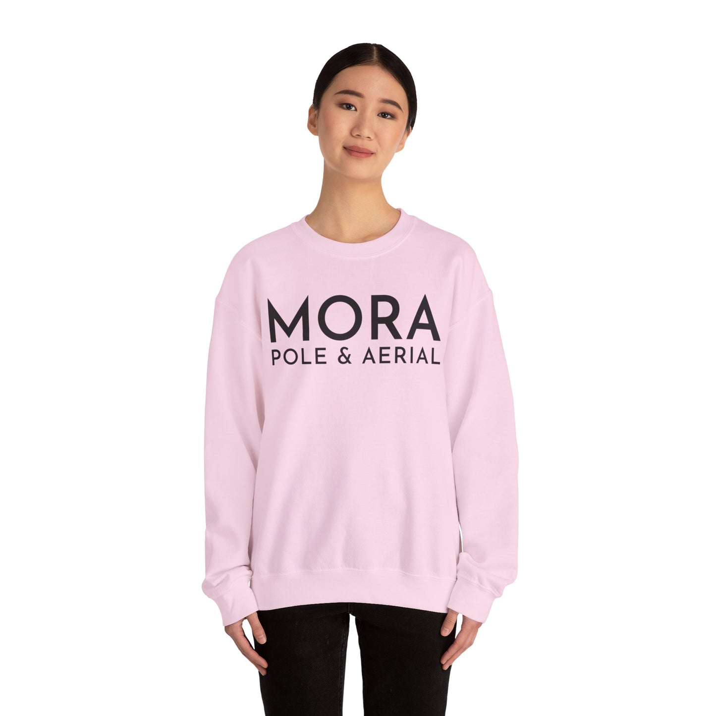 Mora Pole & Aerial Crewneck Sweatshirt