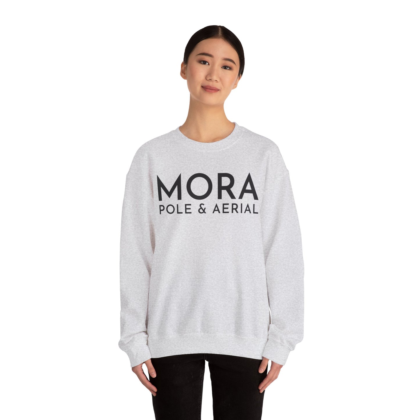Mora Pole & Aerial Crewneck Sweatshirt