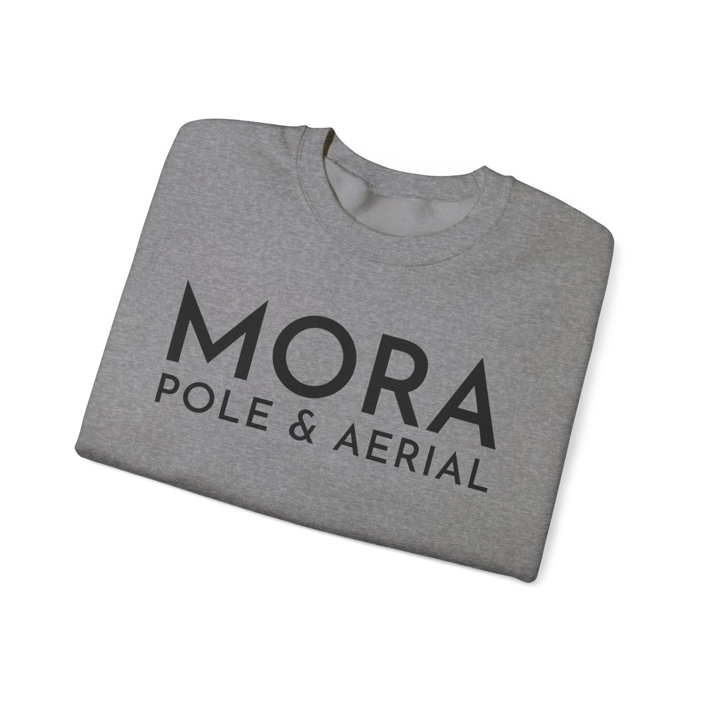 Mora Pole & Aerial Crewneck Sweatshirt