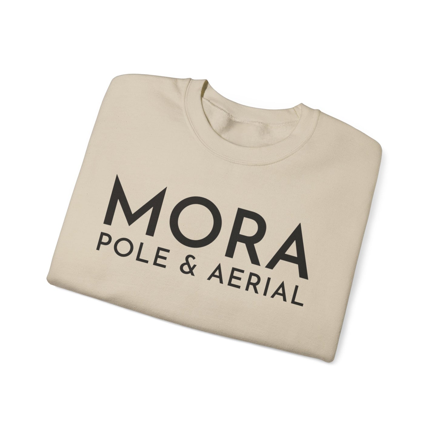 Mora Pole & Aerial Crewneck Sweatshirt