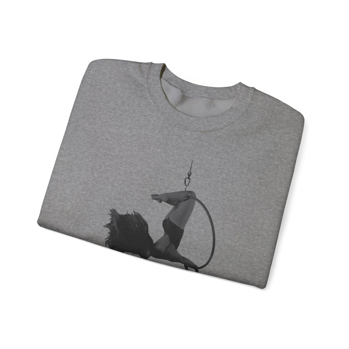 "Own Your Moment In Motion" (Lyra) Crewneck Sweatshirt