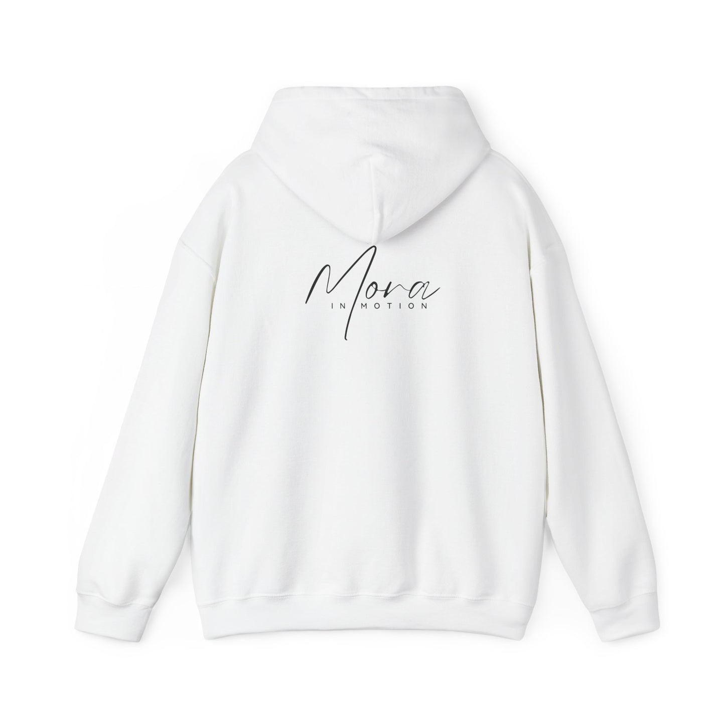 "Own Your Moment in Motion" (Lyra) -Unisex Heavy Blend™ Hooded Sweatshirt