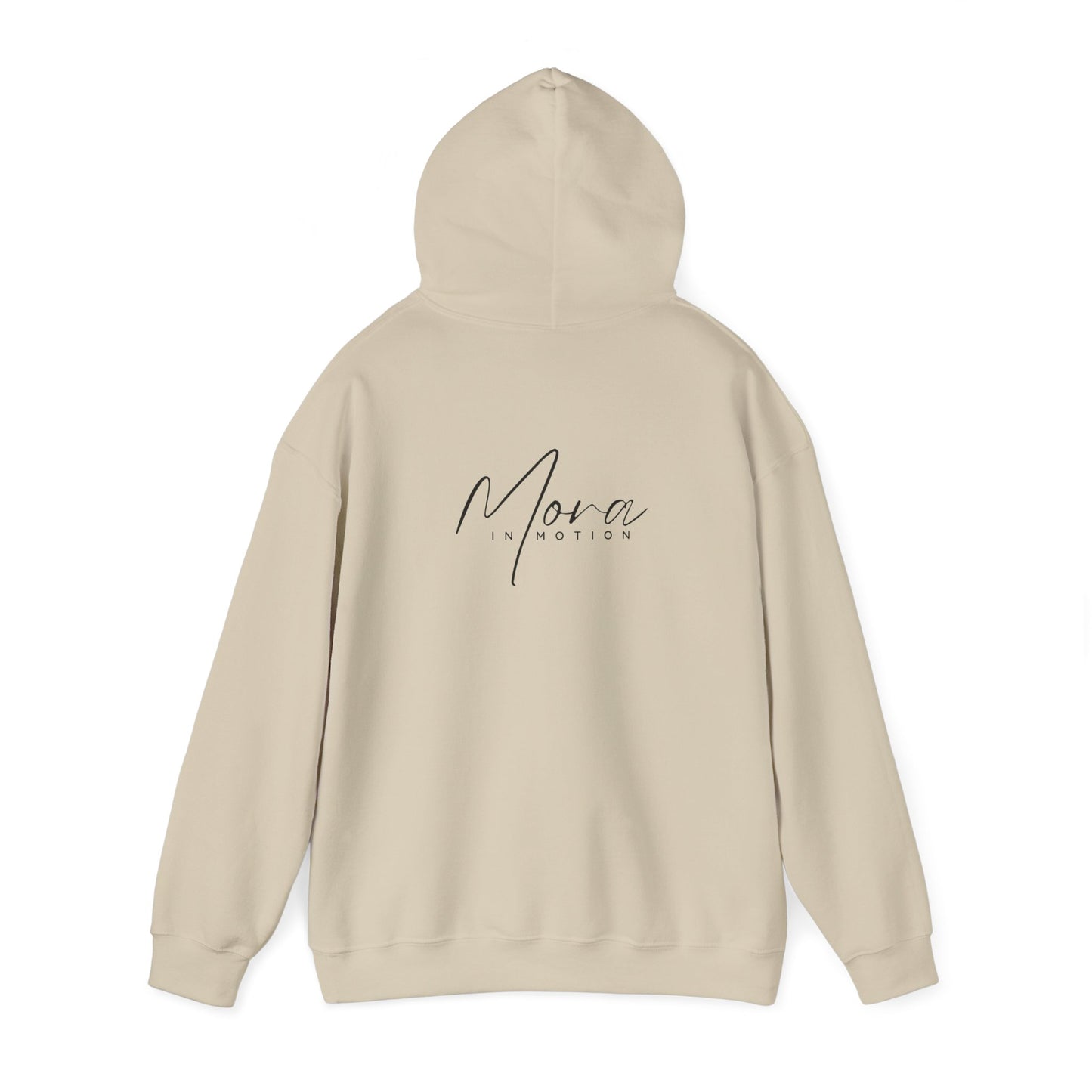 "Own Your Moment in Motion" (Lyra) -Unisex Heavy Blend™ Hooded Sweatshirt