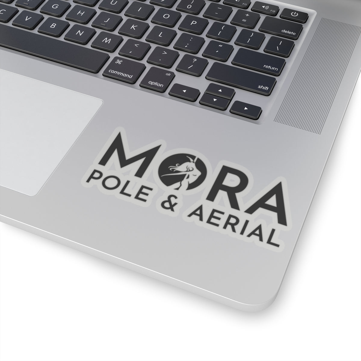 "Mora Pole & Aerial" (Heels) Kiss-Cut Stickers