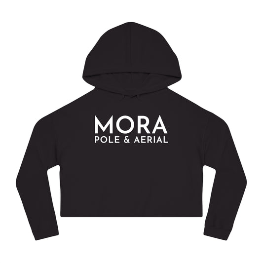 Mora Pole & Aerial Cropped Hooded Sweatshirt