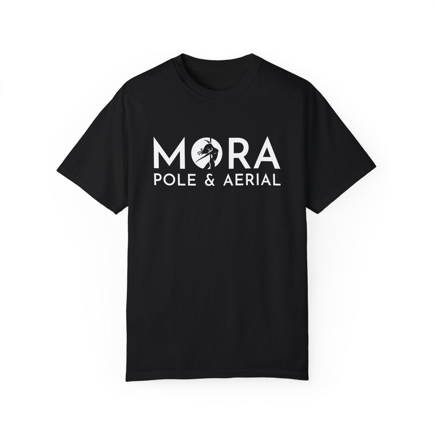 Mora Pole & Aerial Unisex Garment-Dyed T-shirt