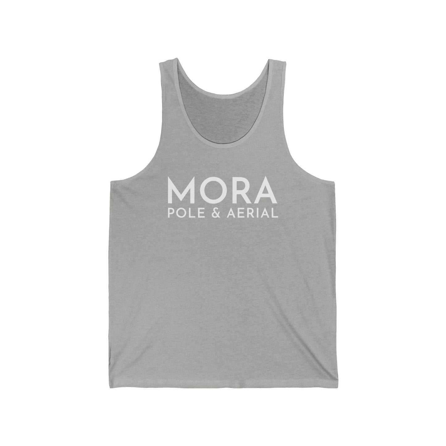 Mora Pole & Aerial Unisex Jersey Tank Top