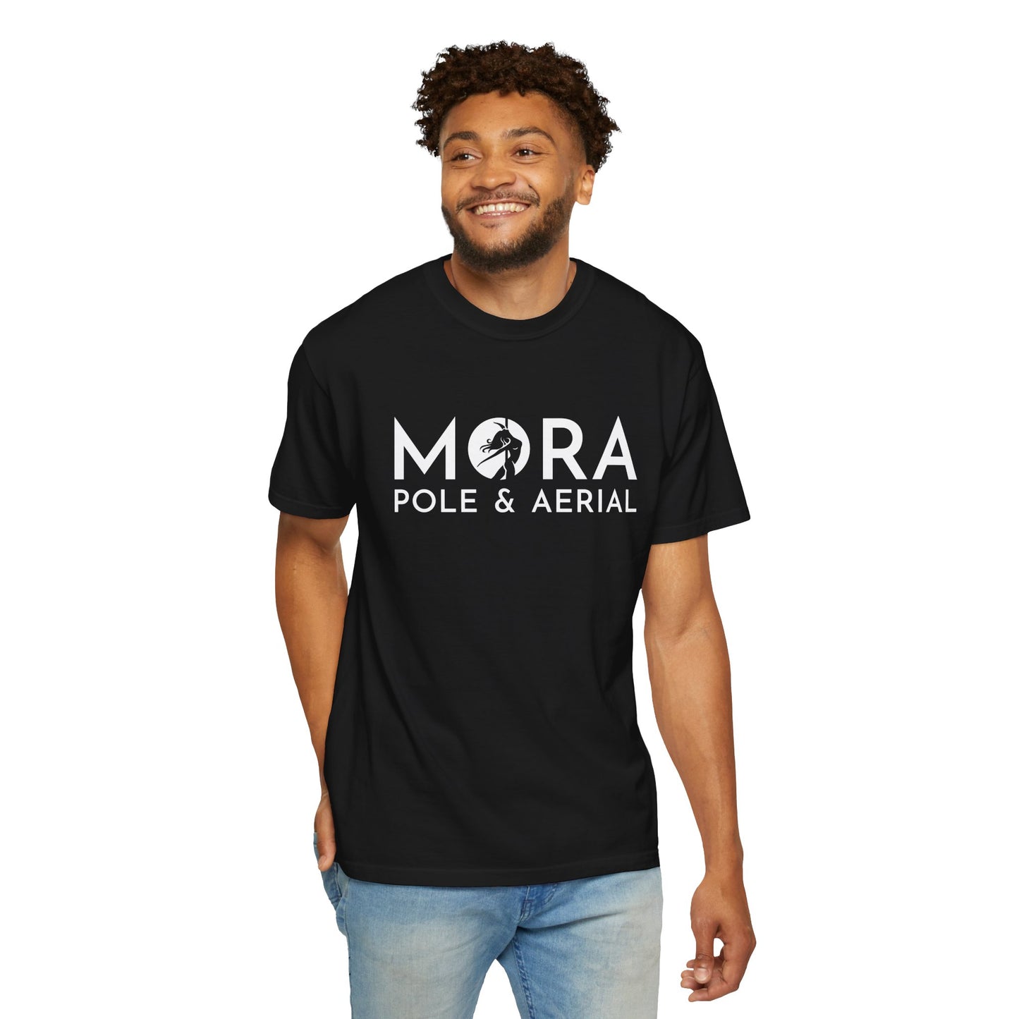 Mora Pole & Aerial Unisex Garment-Dyed T-shirt