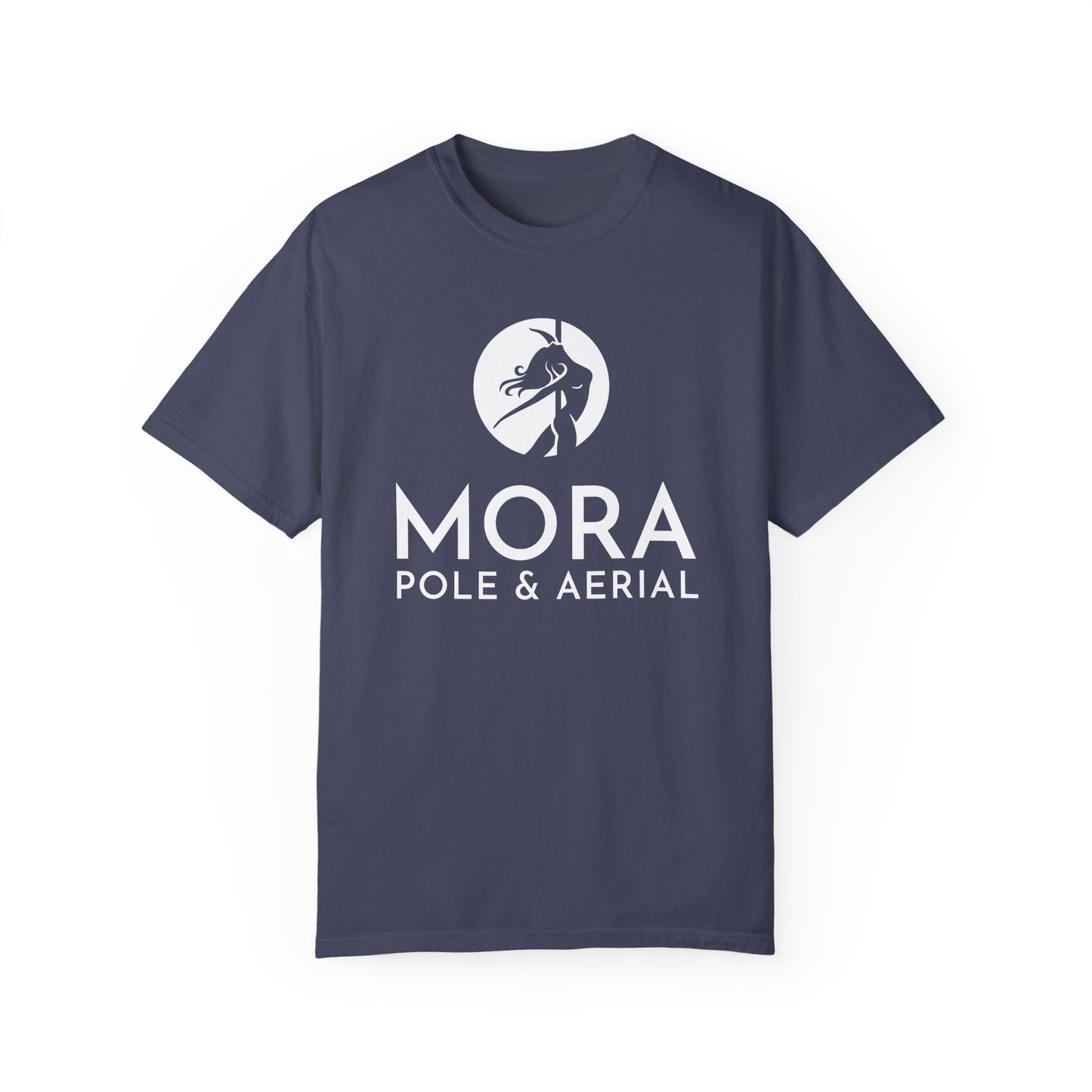 Mora Pole & Aerial Unisex Garment-Dyed T-shirt