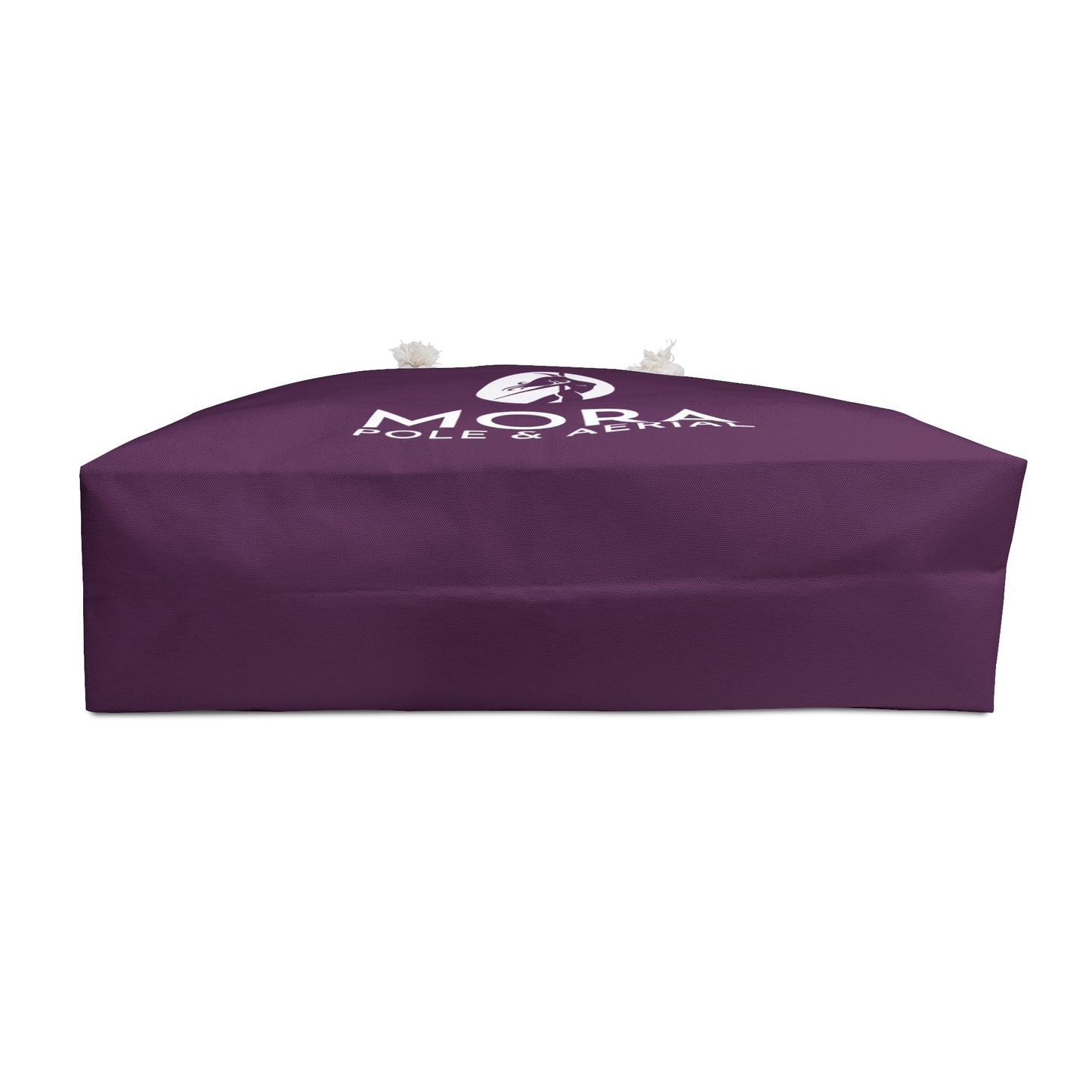 "Mora Pole & Aerial" Plum Weekender Tote