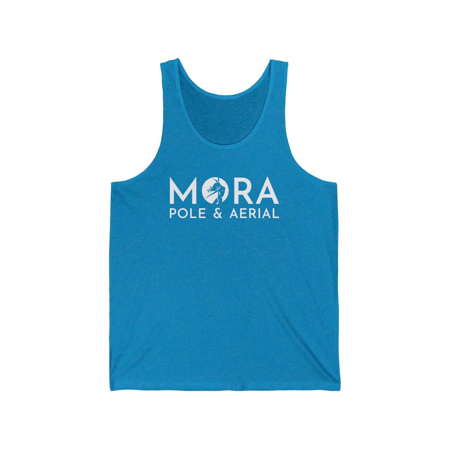 Mora Pole & Aerial Unisex Jersey Tank Top