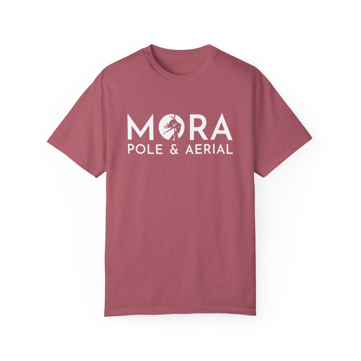 Mora Pole & Aerial Unisex Garment-Dyed T-shirt