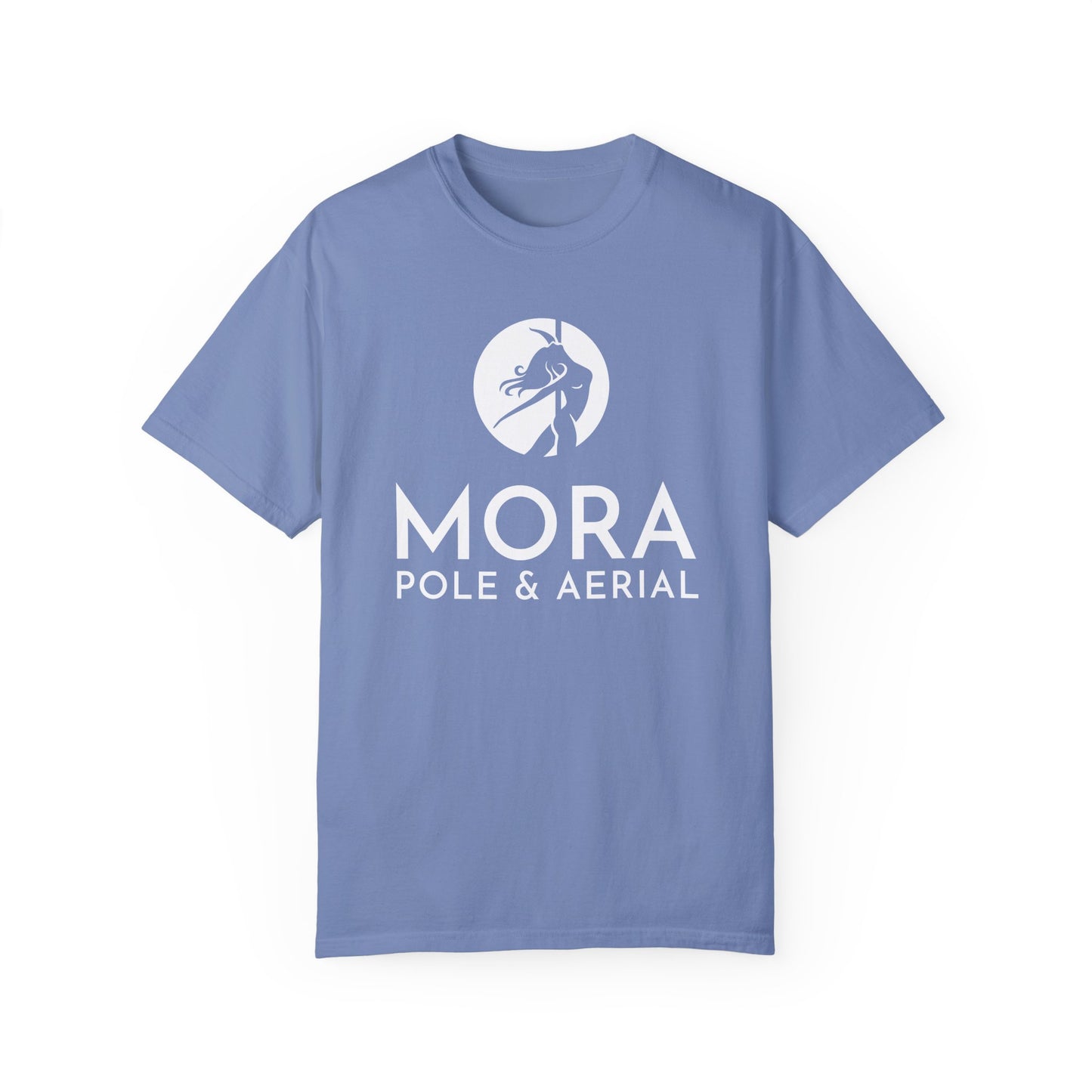 Mora Pole & Aerial Unisex Garment-Dyed T-shirt