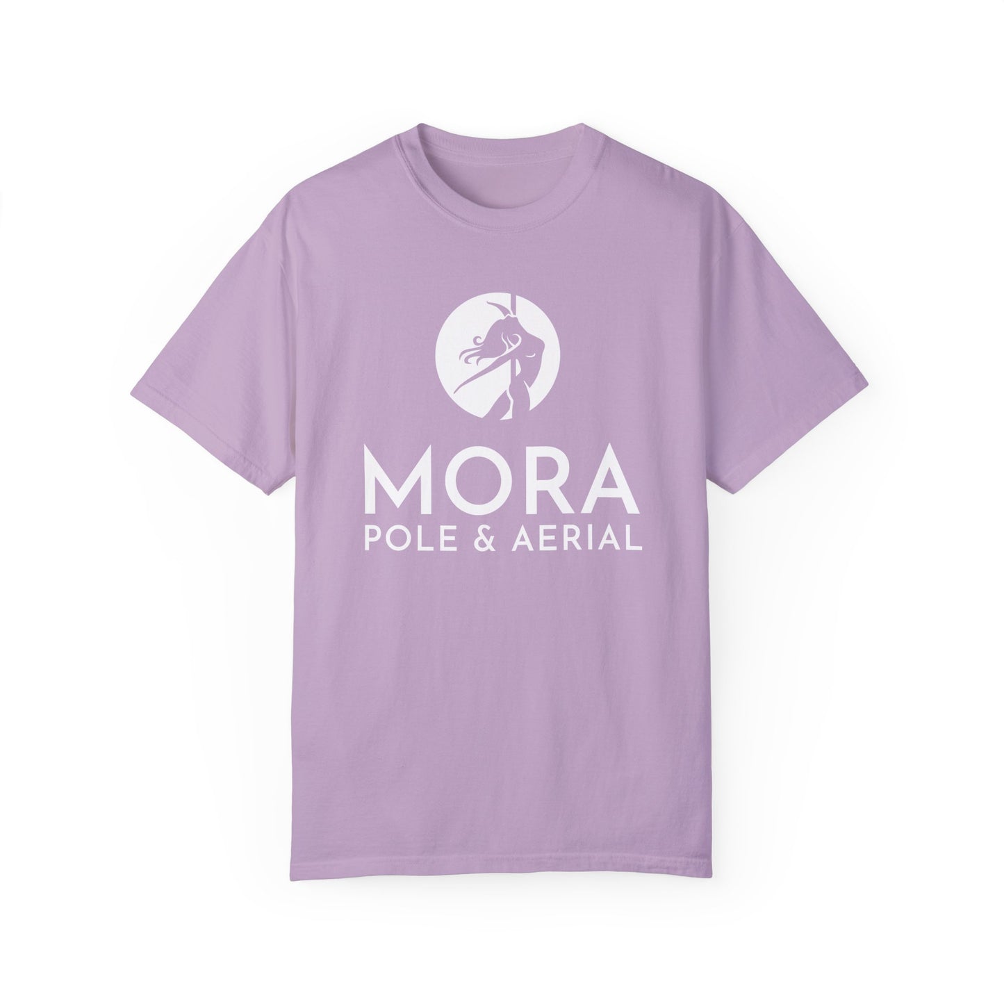 Mora Pole & Aerial Unisex Garment-Dyed T-shirt