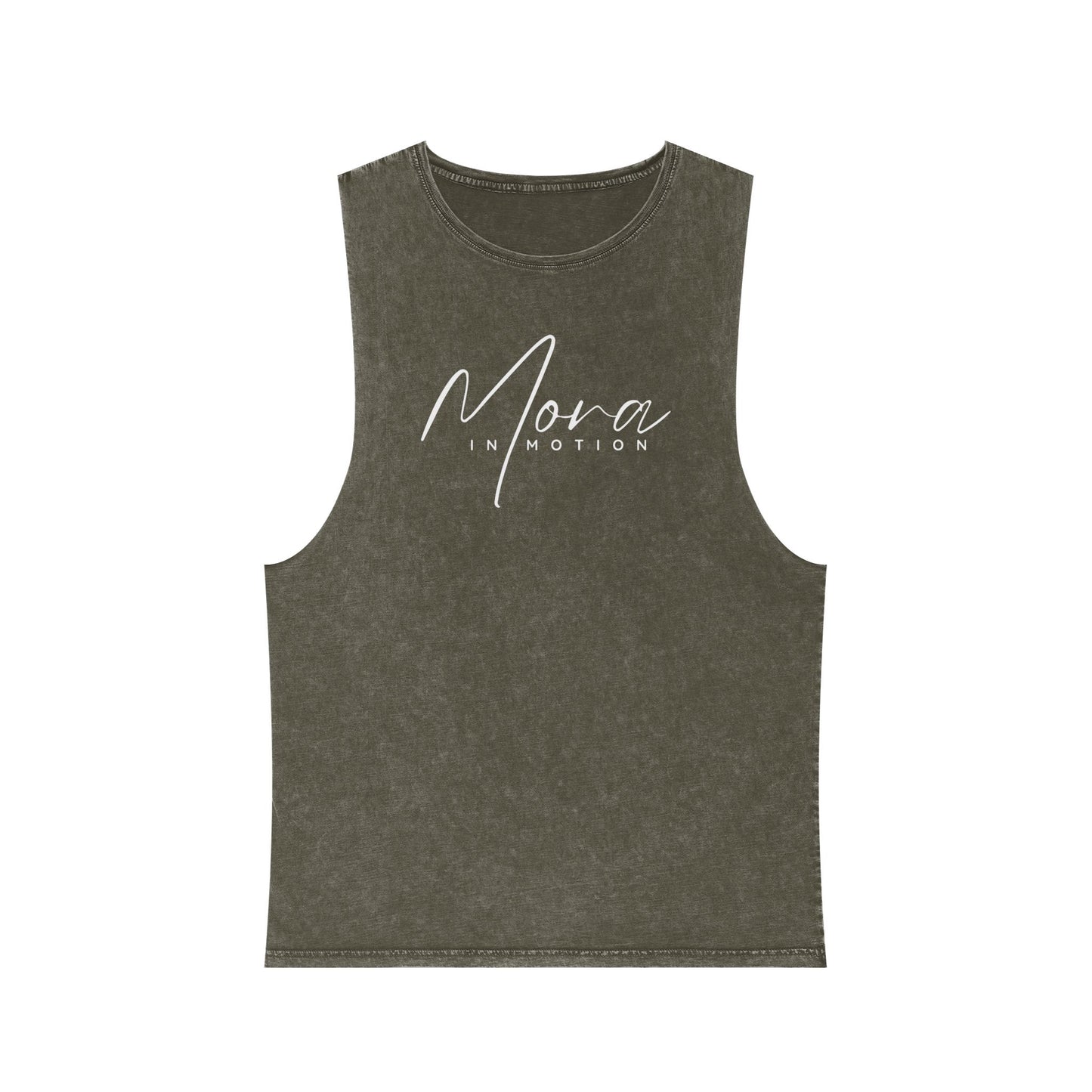 Mora In Motion Unisex Stonewash Tank Top