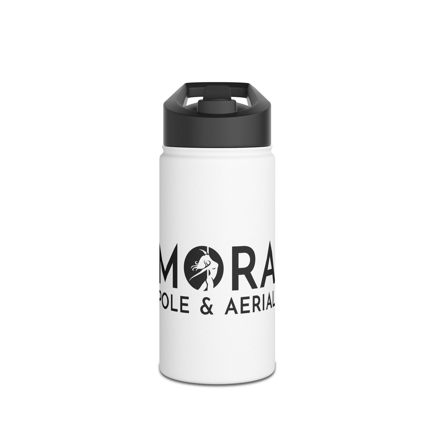 "Mora Pole and Aerial" Stainless Steel Water Bottle