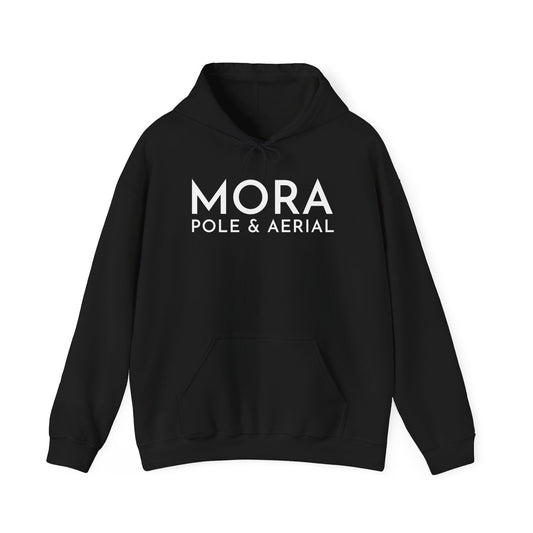 Mora Pole & Aerial Unisex Heavy Blend™ Hooded Sweatshirt