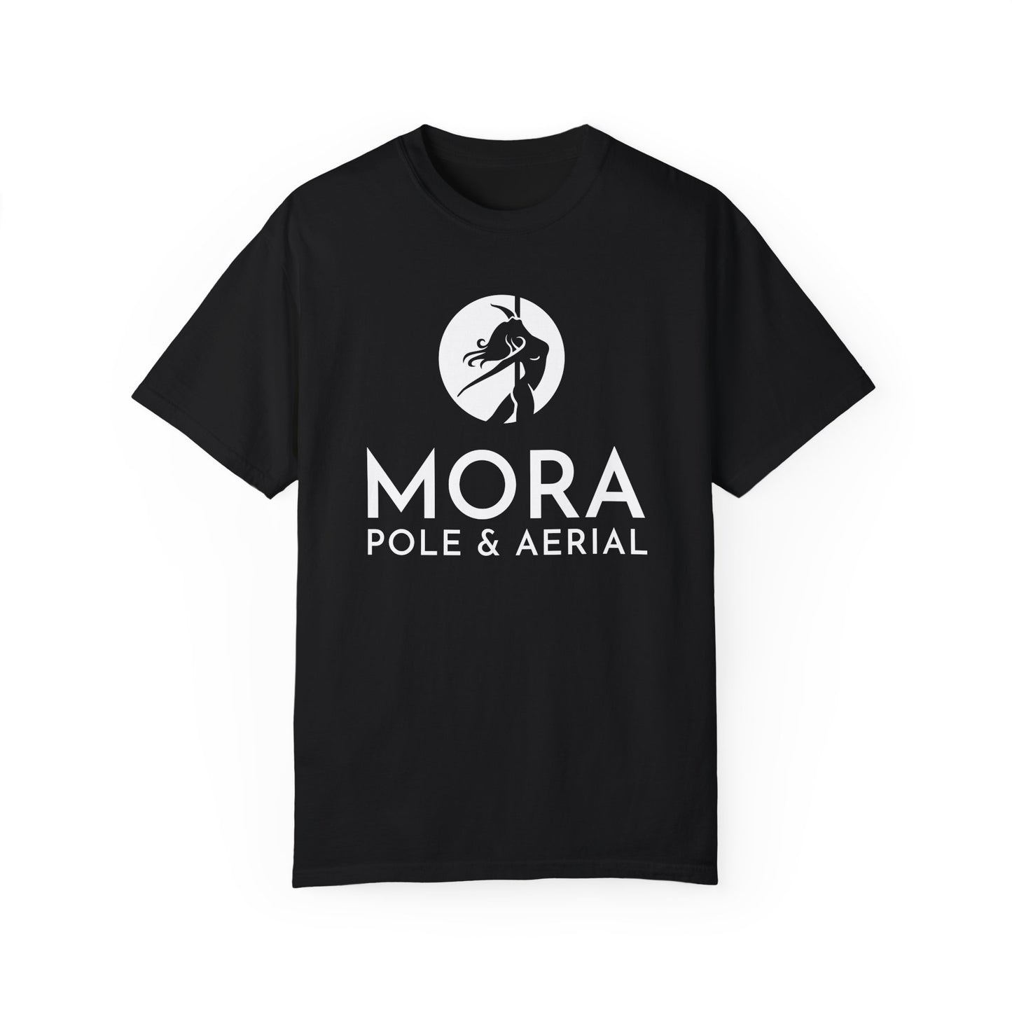 Mora Pole & Aerial Unisex Garment-Dyed T-shirt