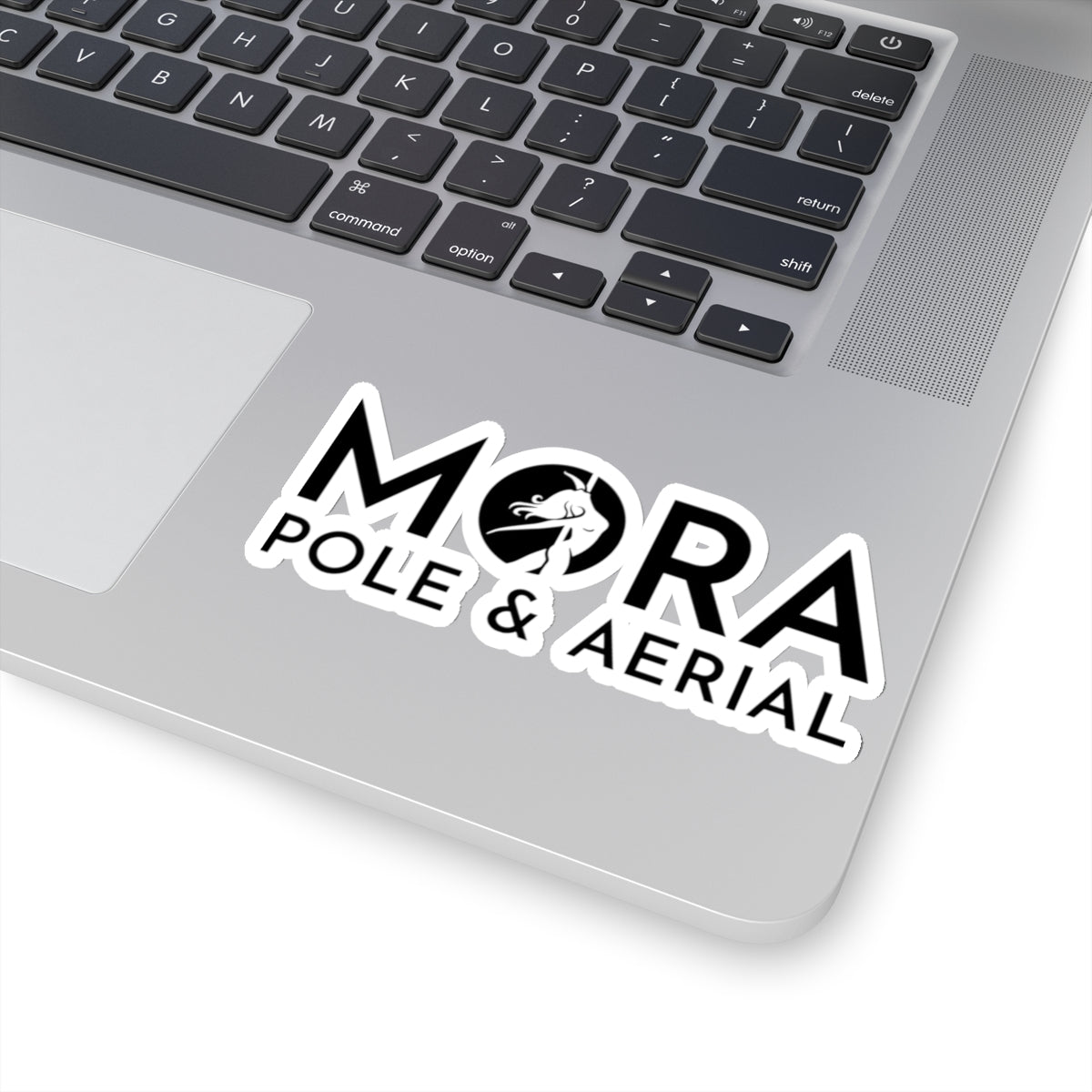 "Mora Pole & Aerial" (Heels) Kiss-Cut Stickers