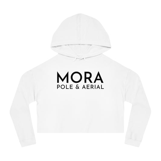 Mora Pole & Aerial Cropped Hooded Sweatshirt