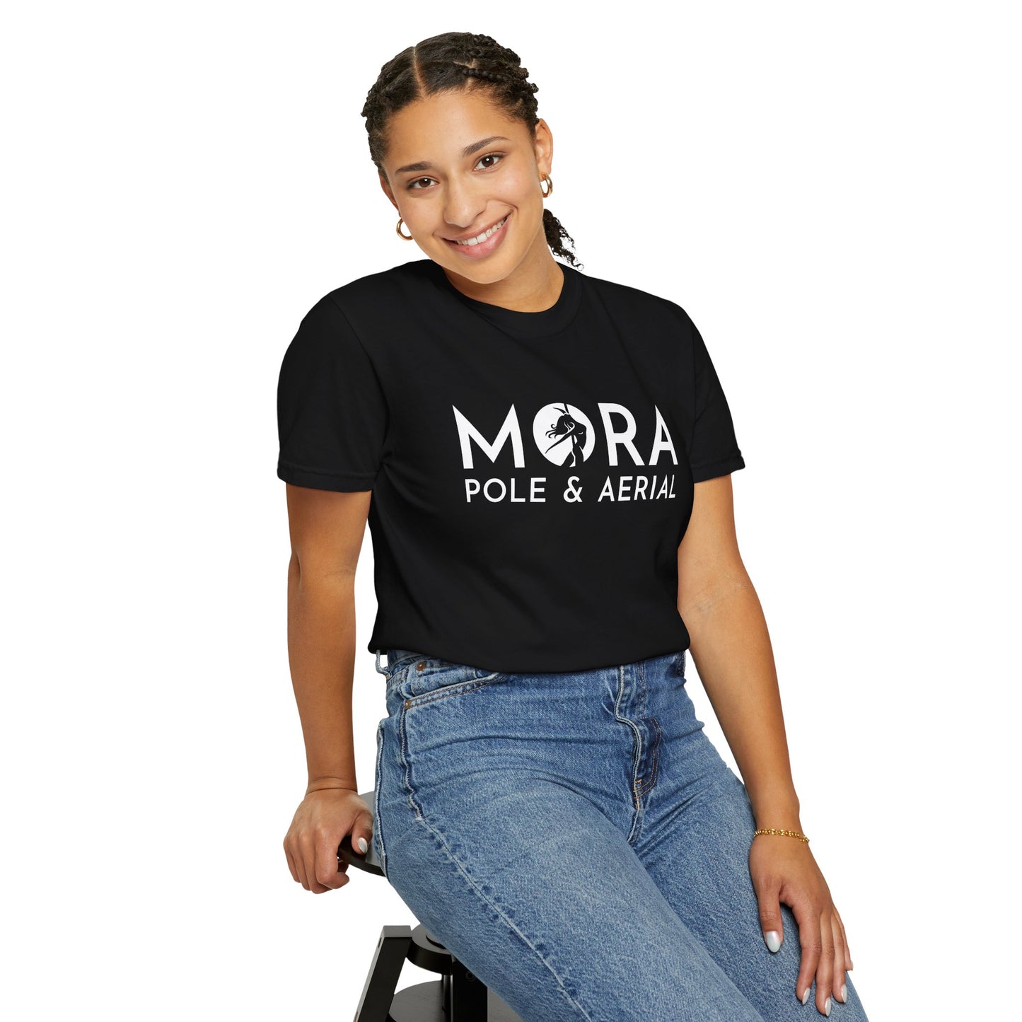 Mora Pole & Aerial Unisex Garment-Dyed T-shirt